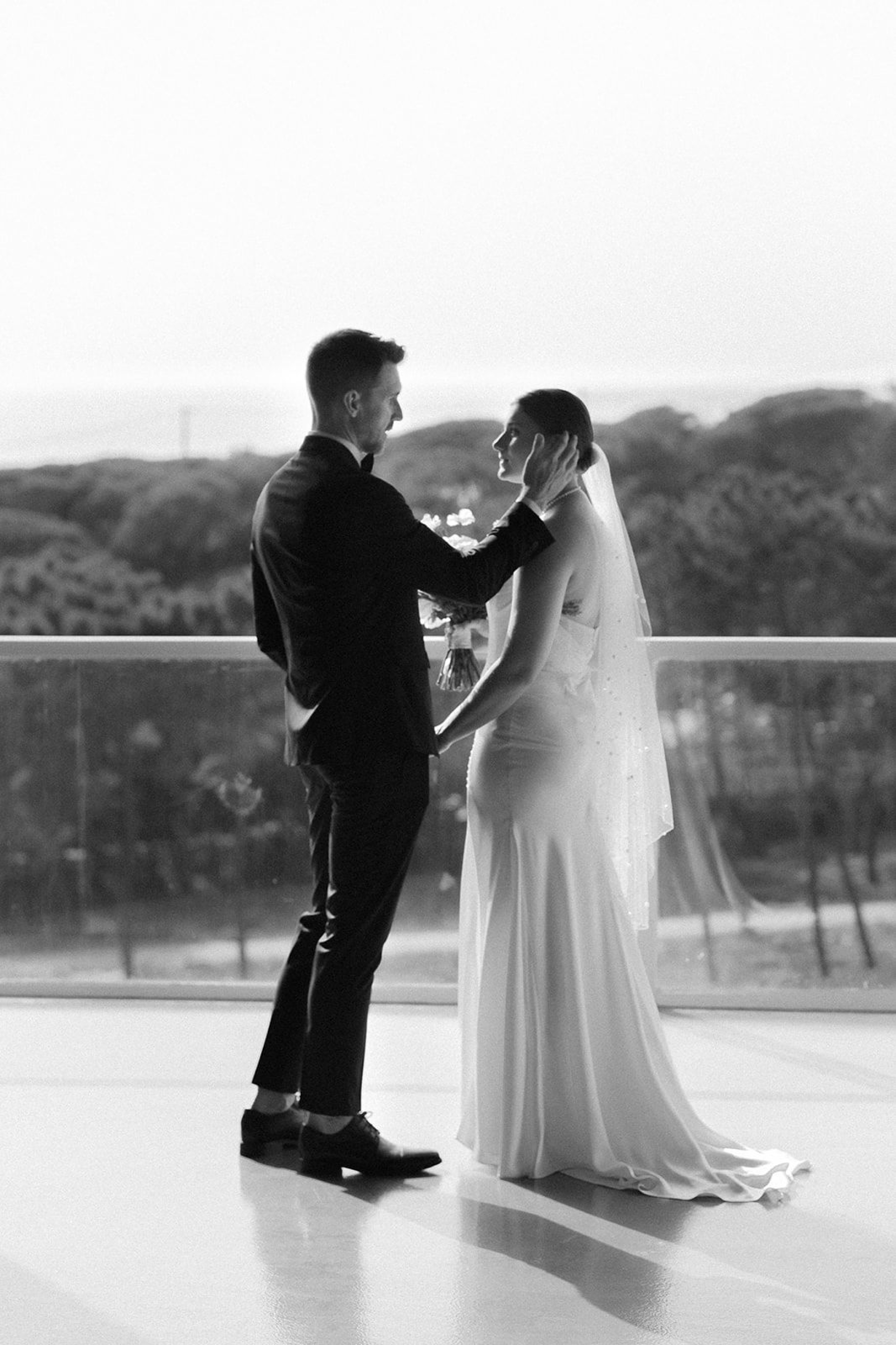 Eloping in Elegance: Ben and Hayley's Personal and Intimate Wedding in Cascais, Portugal photo