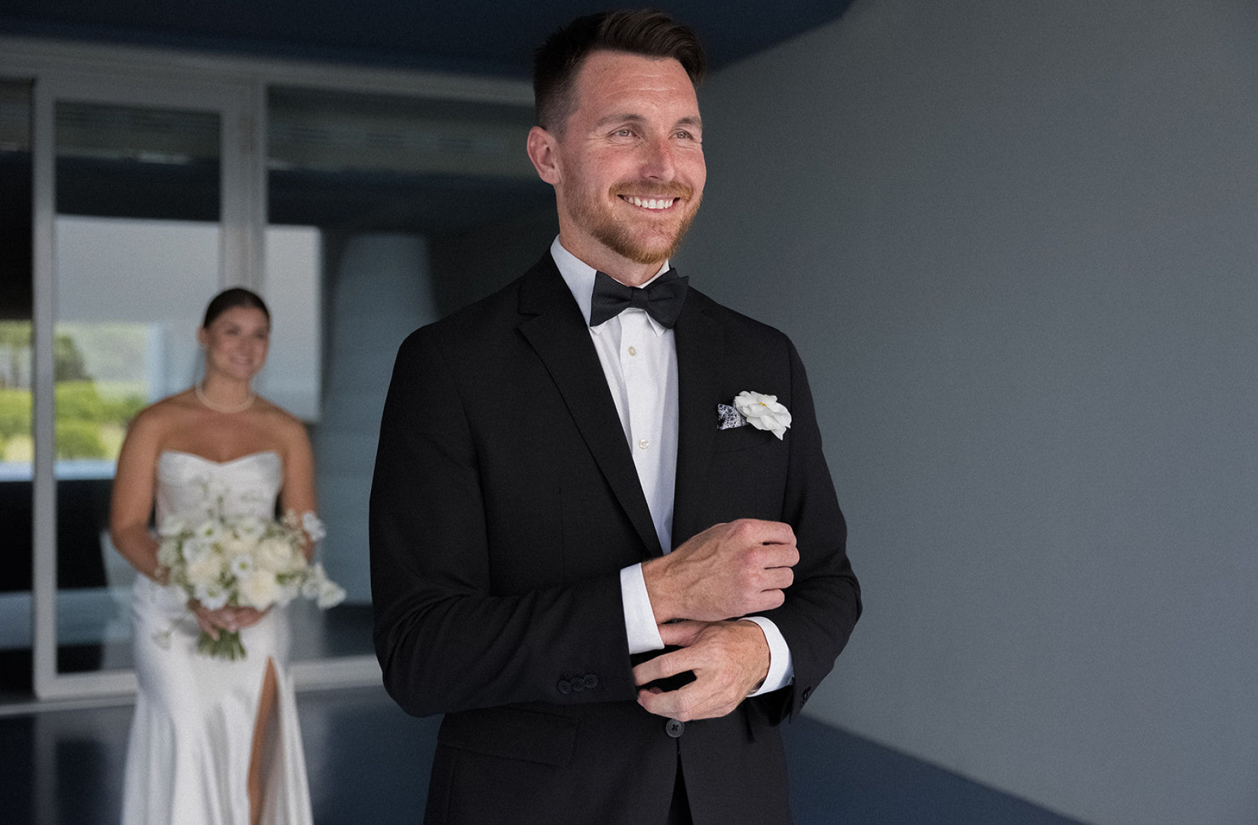 Eloping in Elegance: Ben and Hayley's Personal and Intimate Wedding in Cascais, Portugal photo