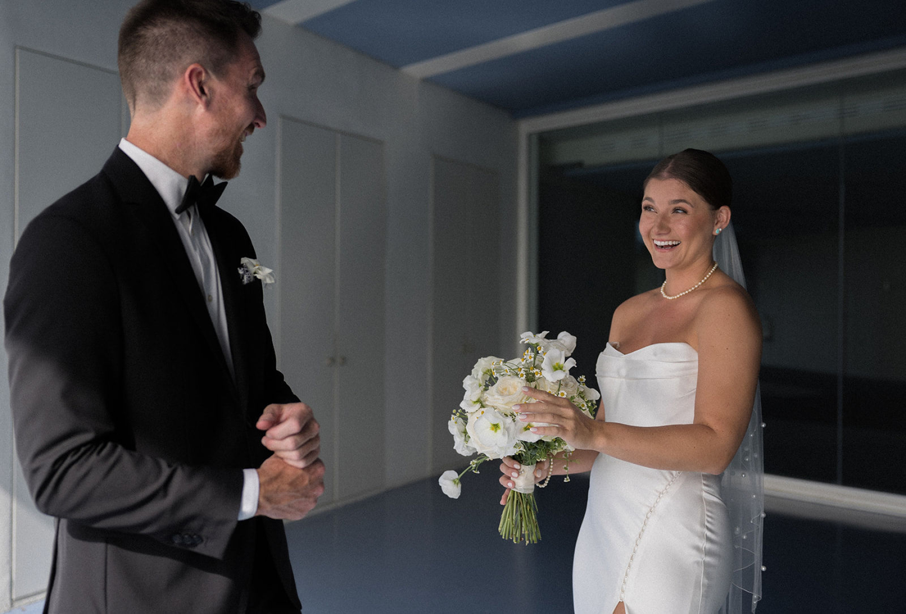 Eloping in Elegance: Ben and Hayley's Personal and Intimate Wedding in Cascais, Portugal photo