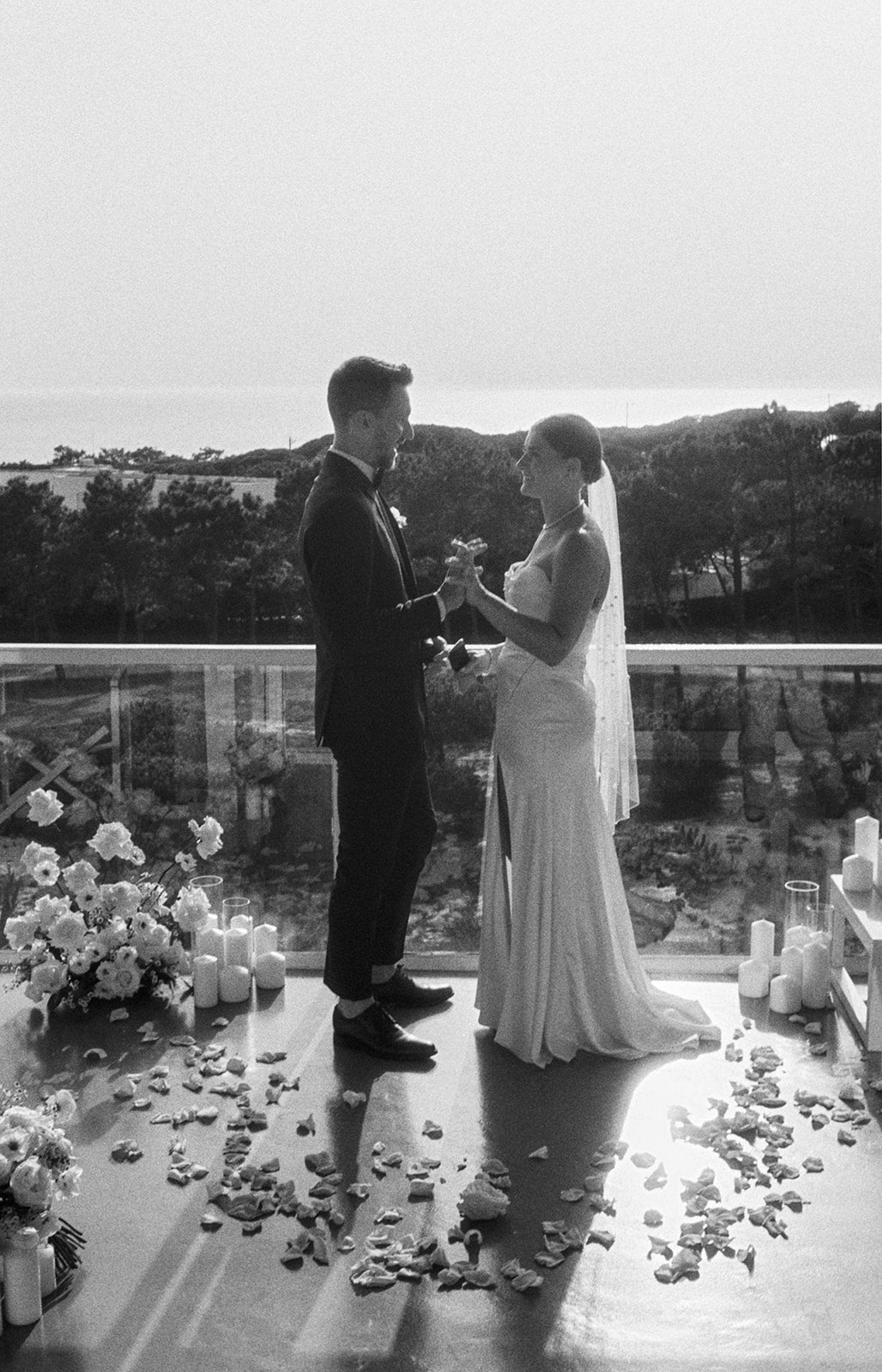 Eloping in Elegance: Ben and Hayley's Personal and Intimate Wedding in Cascais, Portugal photo