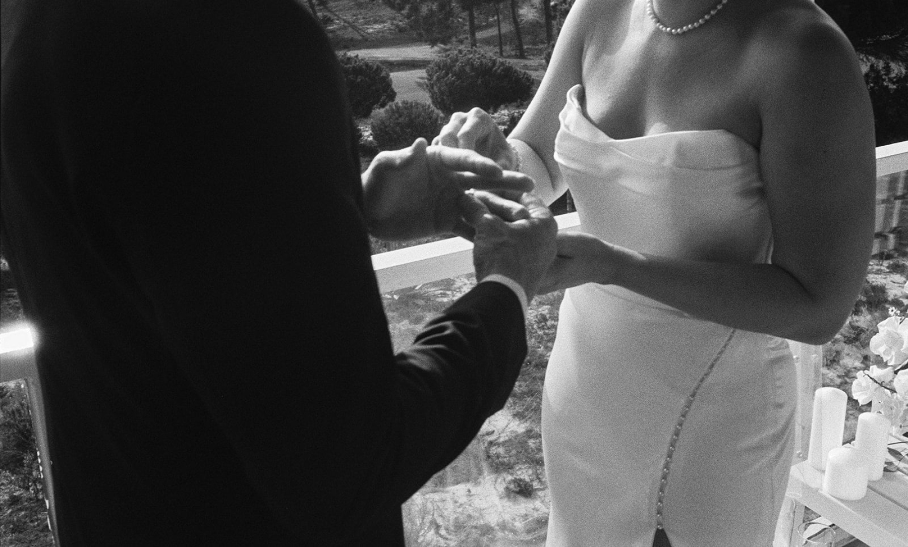 Eloping in Elegance: Ben and Hayley's Personal and Intimate Wedding in Cascais, Portugal photo