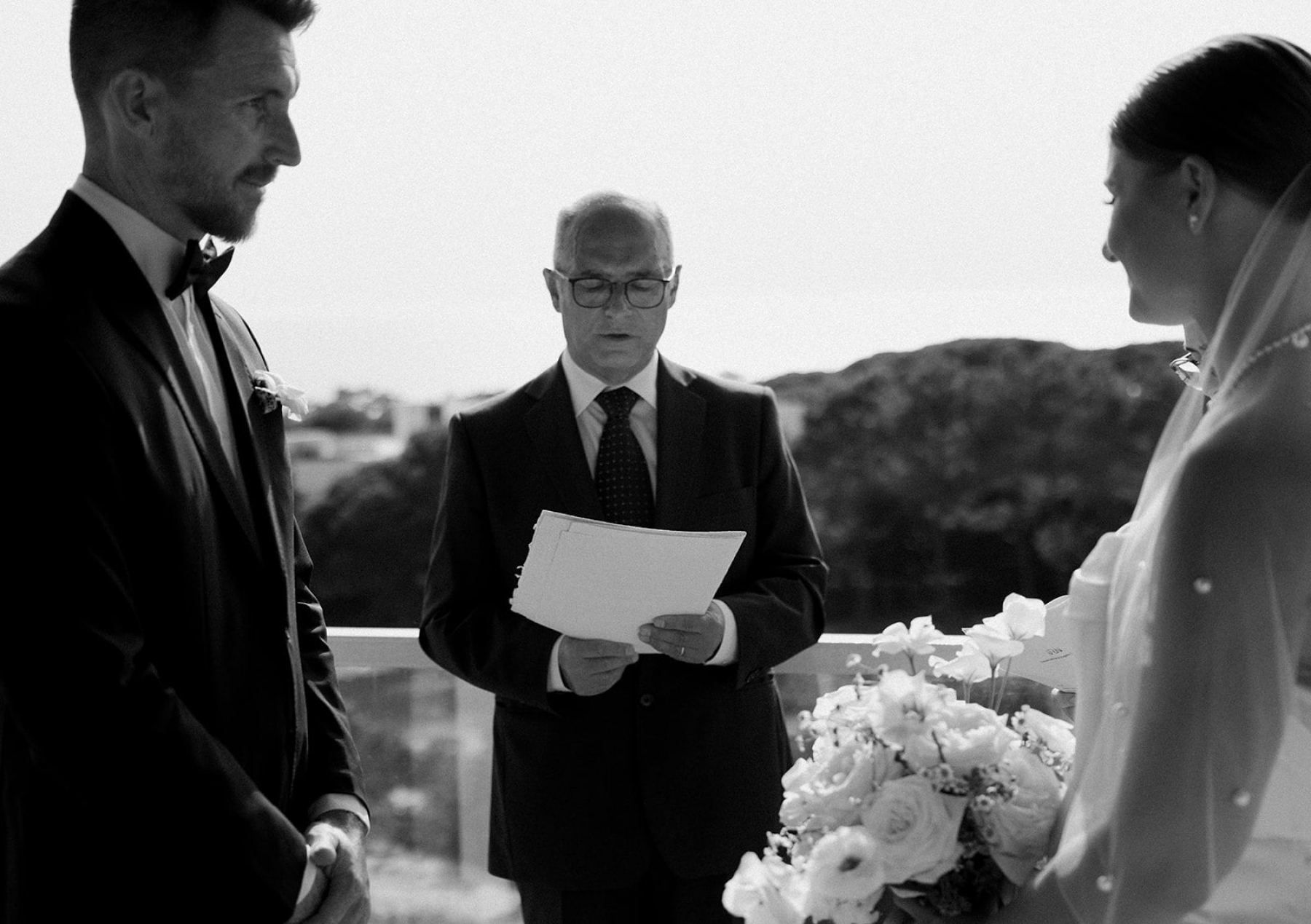 Eloping in Elegance: Ben and Hayley's Personal and Intimate Wedding in Cascais, Portugal photo