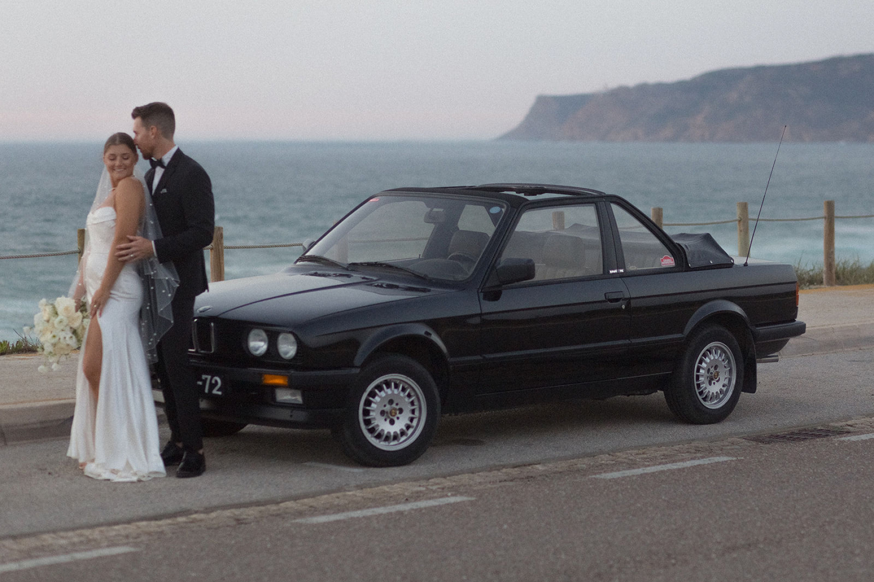 Eloping in Elegance: Ben and Hayley's Personal and Intimate Wedding in Cascais, Portugal photo