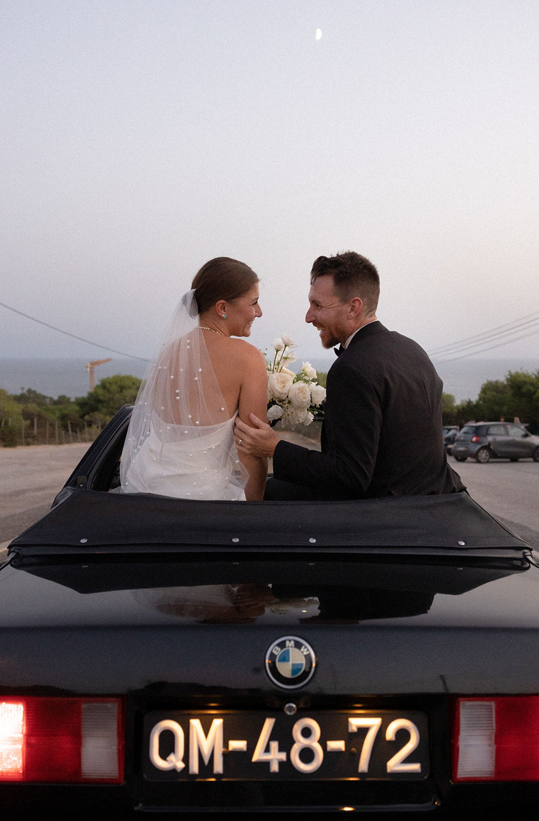 Eloping in Elegance: Ben and Hayley's Personal and Intimate Wedding in Cascais, Portugal photo