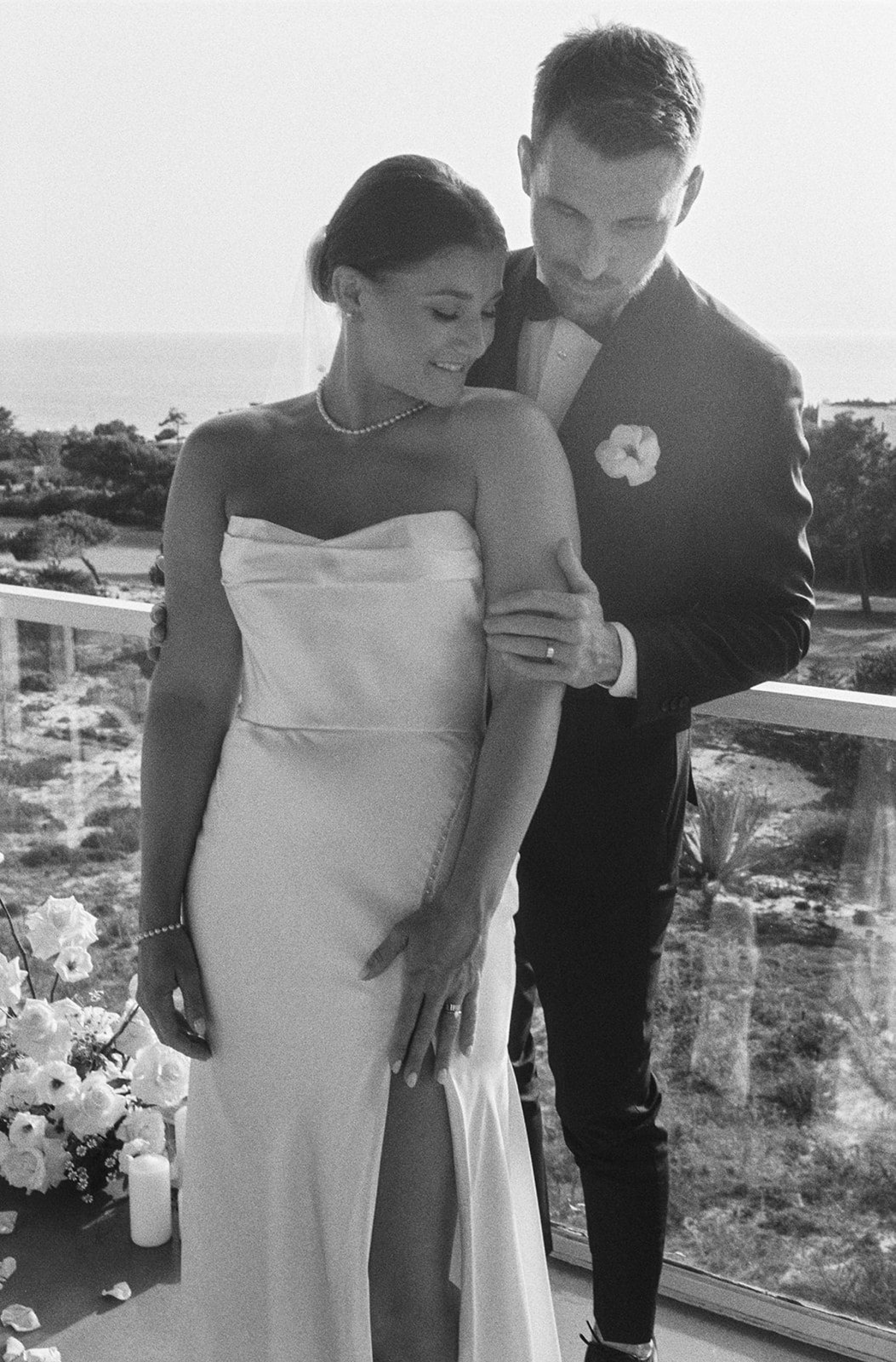 Eloping in Elegance: Ben and Hayley's Personal and Intimate Wedding in Cascais, Portugal photo