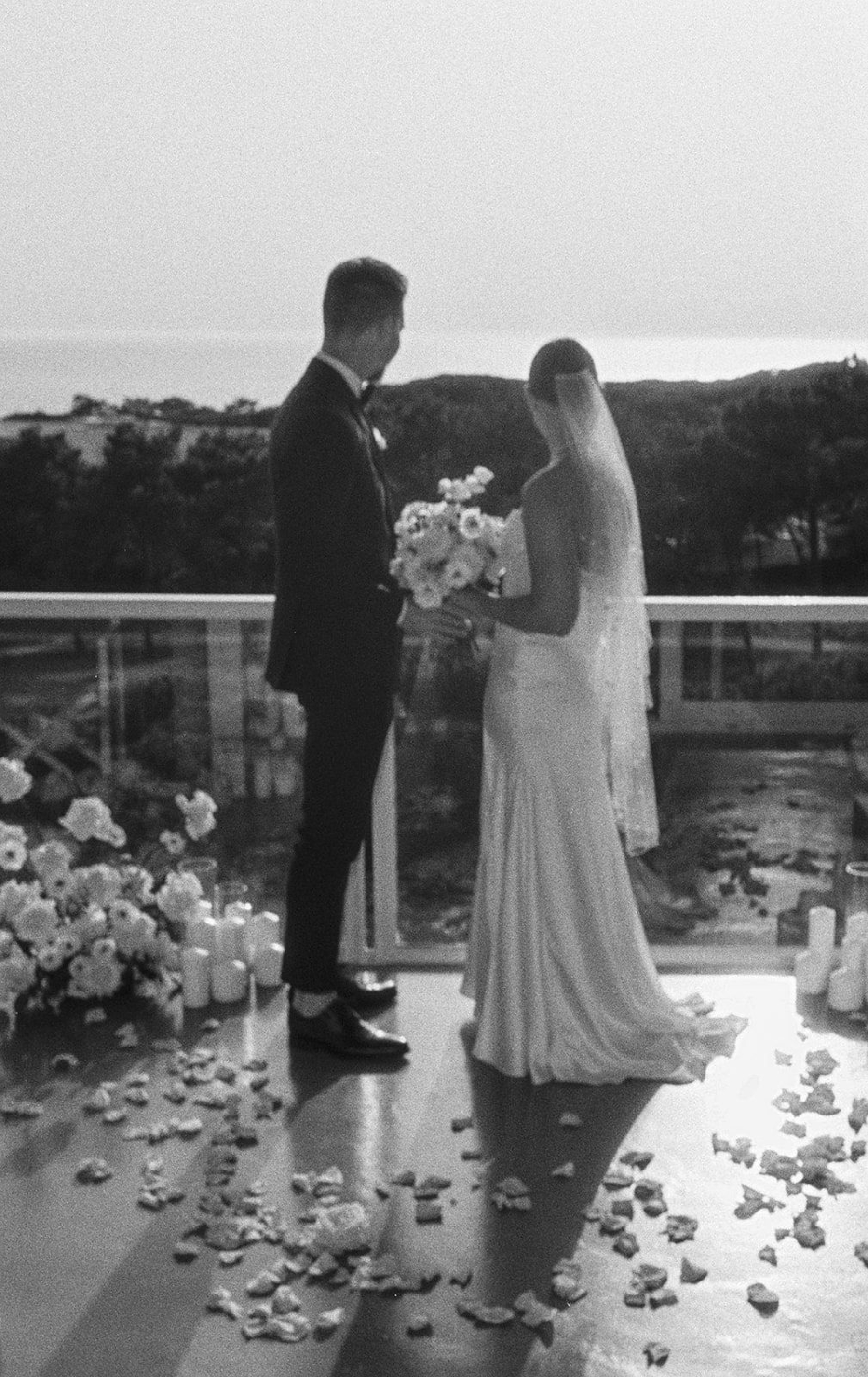 Eloping in Elegance: Ben and Hayley's Personal and Intimate Wedding in Cascais, Portugal photo