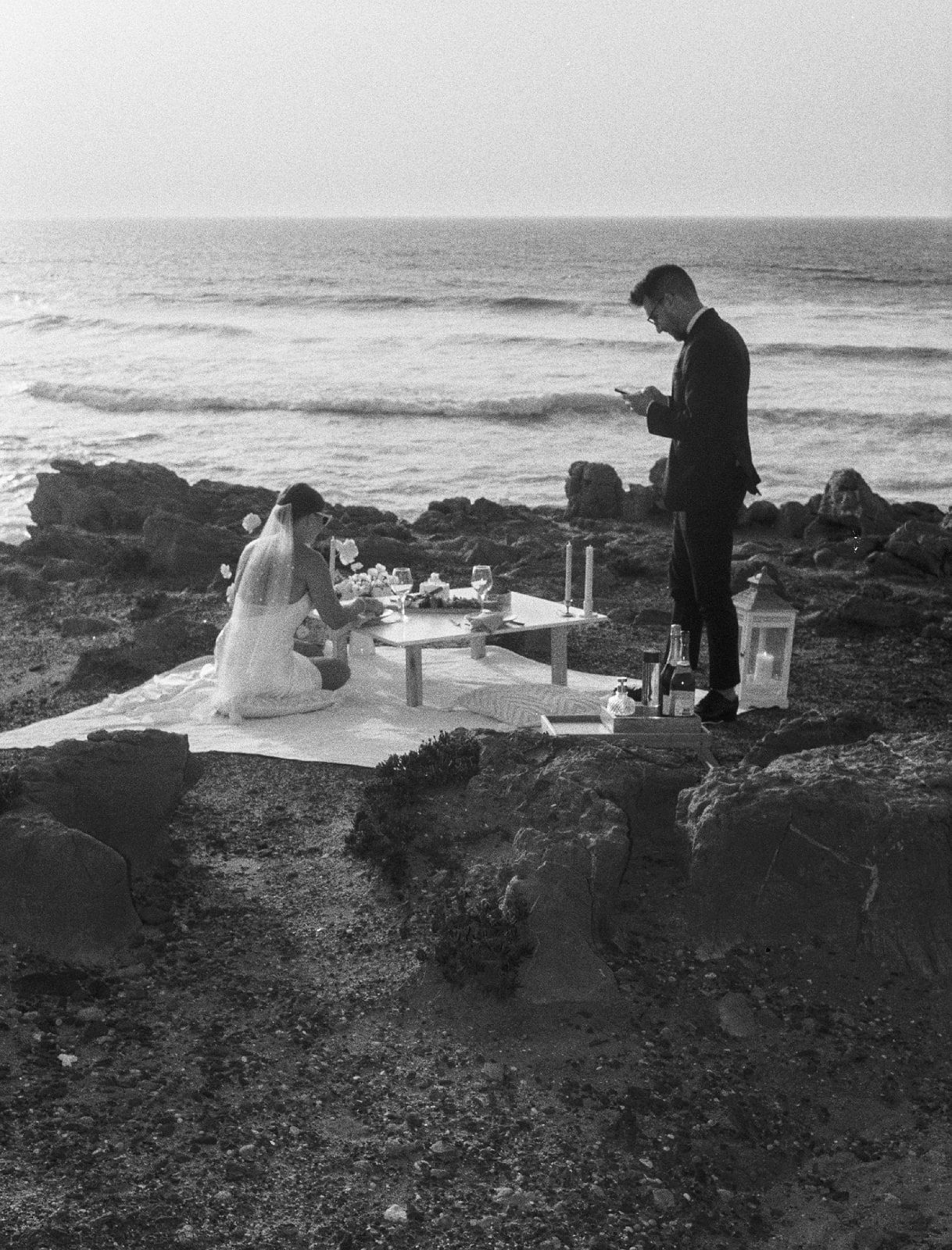 Eloping in Elegance: Ben and Hayley's Personal and Intimate Wedding in Cascais, Portugal photo