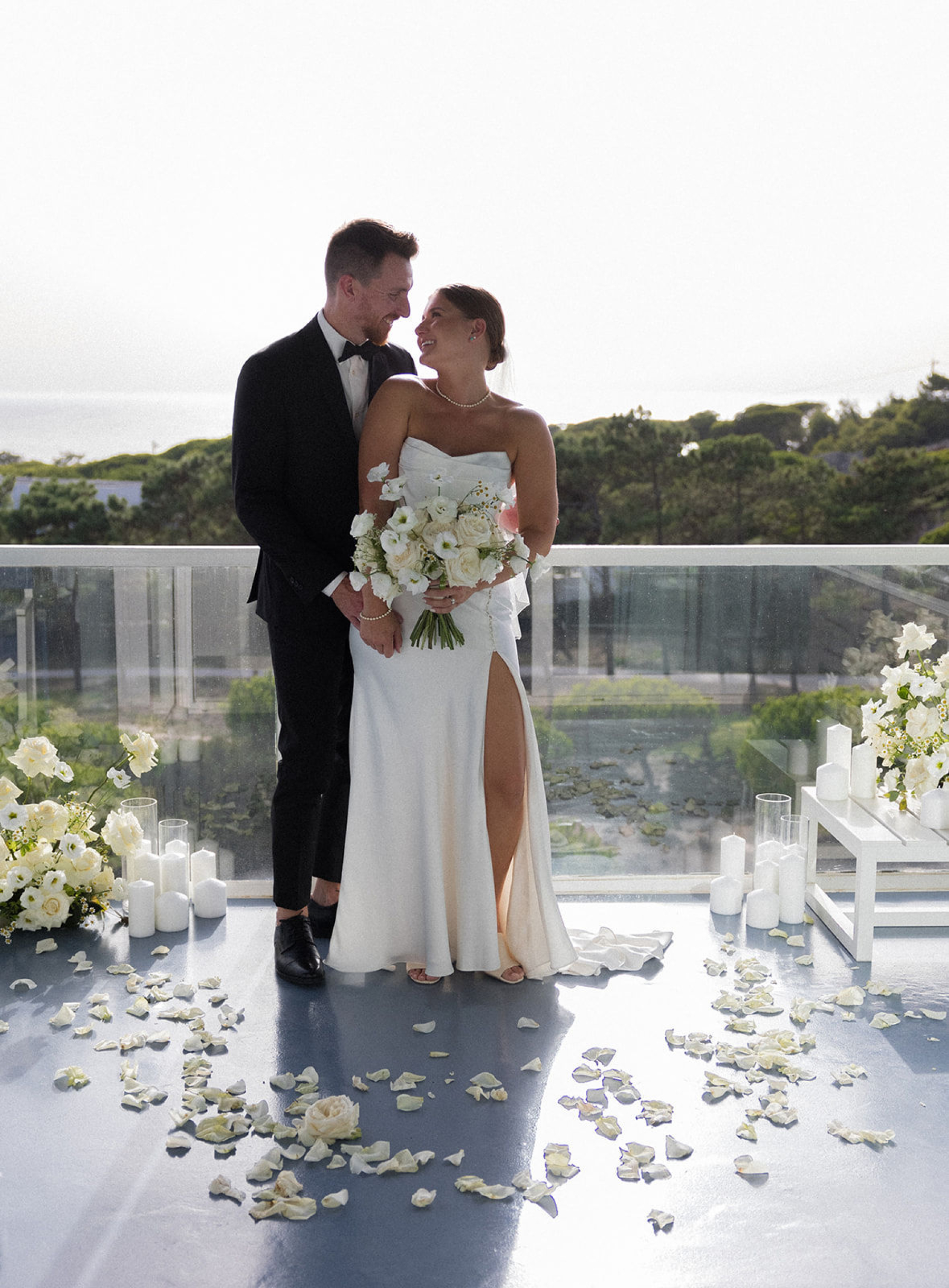 Eloping in Elegance: Ben and Hayley's Personal and Intimate Wedding in Cascais, Portugal photo