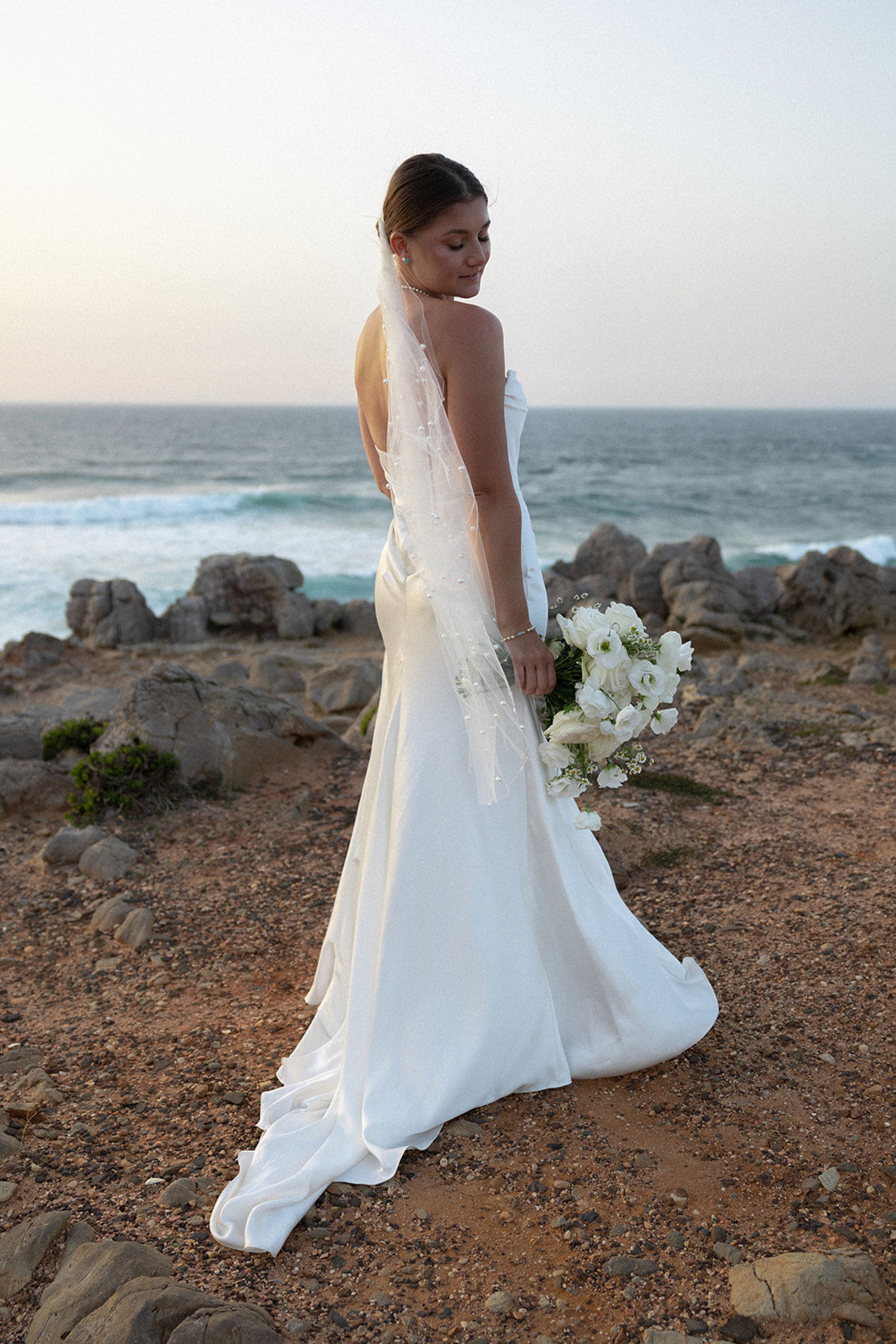 Eloping in Elegance: Ben and Hayley's Personal and Intimate Wedding in Cascais, Portugal photo