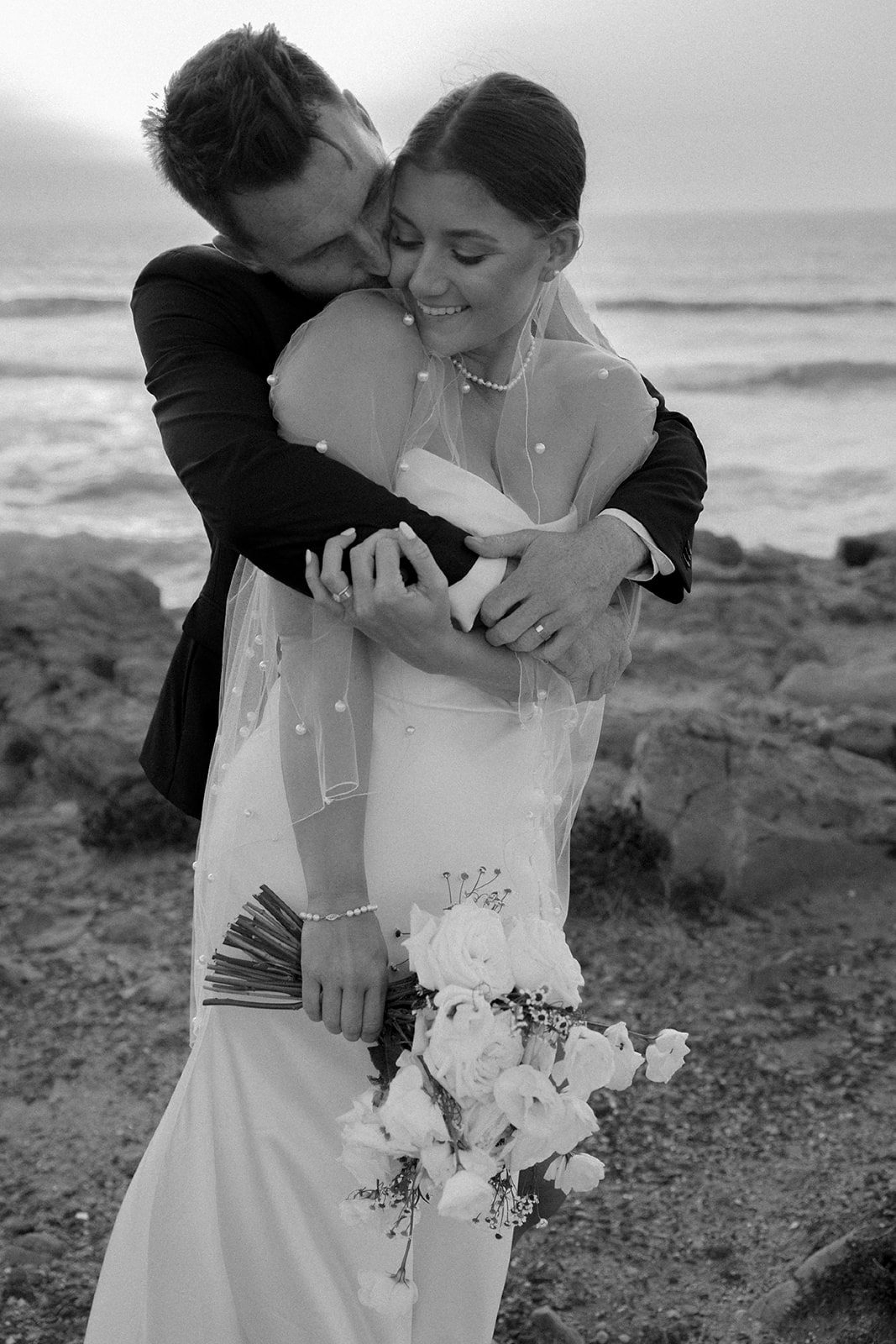 Eloping in Elegance: Ben and Hayley's Personal and Intimate Wedding in Cascais, Portugal photo