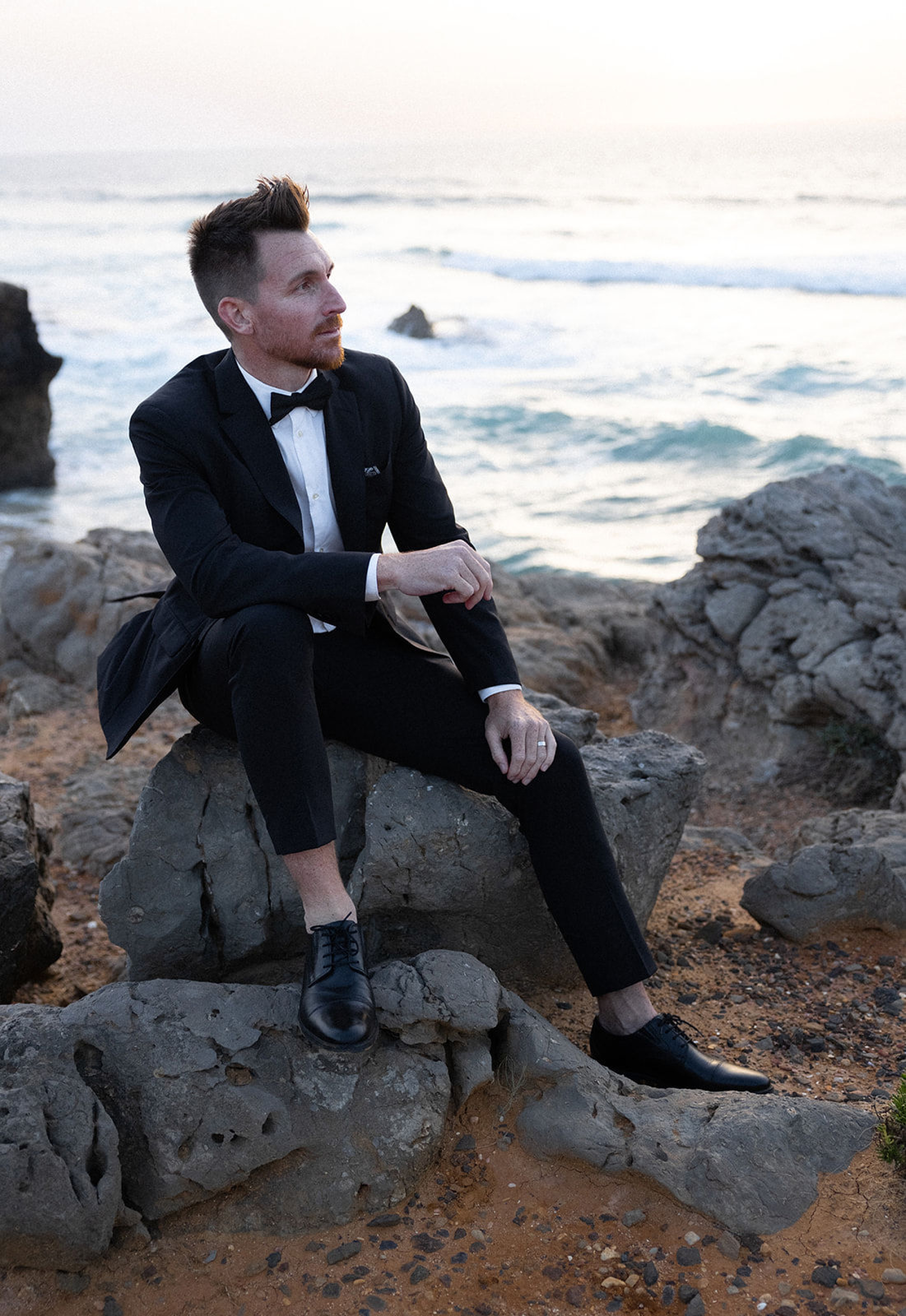 Eloping in Elegance: Ben and Hayley's Personal and Intimate Wedding in Cascais, Portugal photo