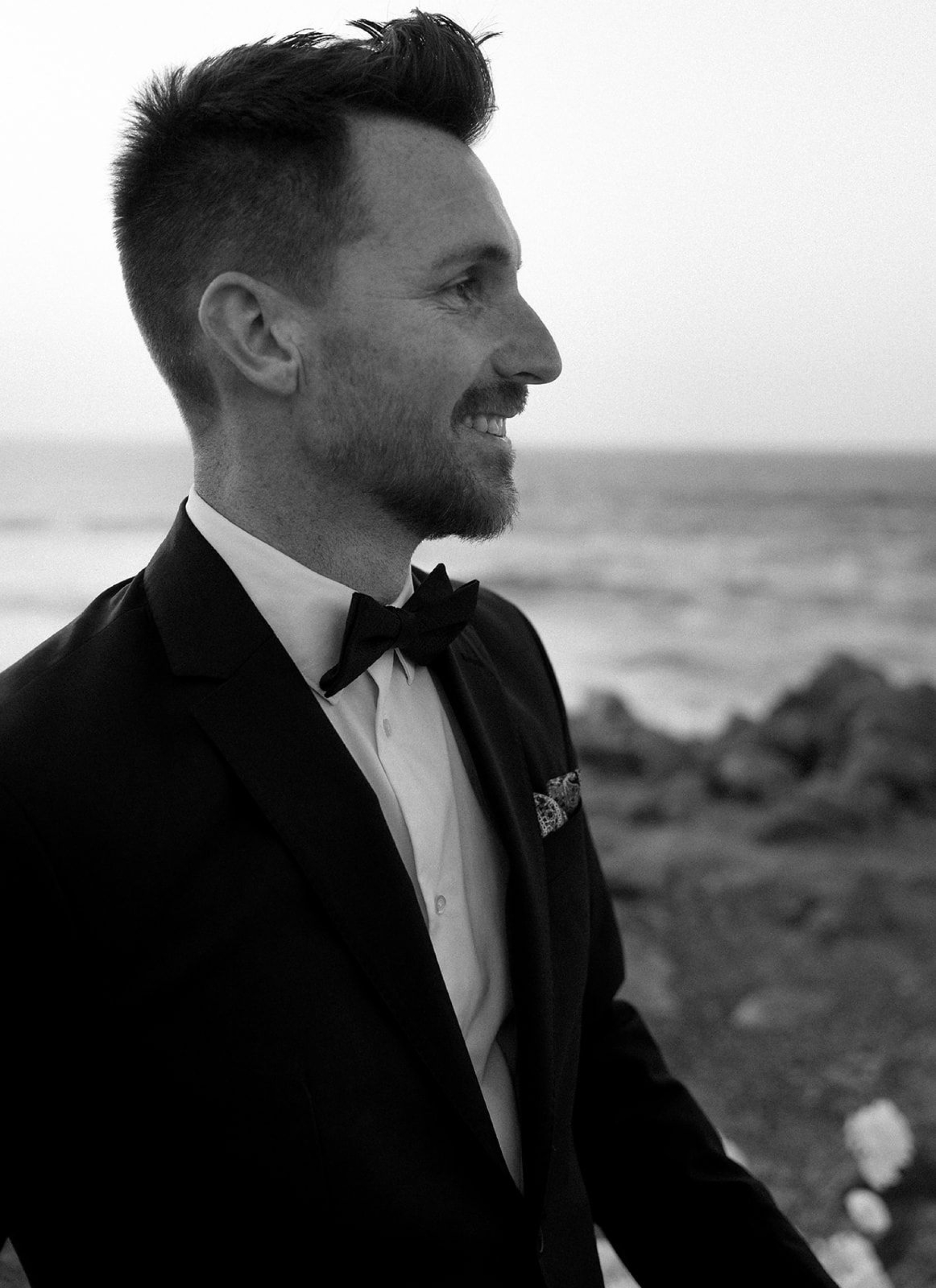 Eloping in Elegance: Ben and Hayley's Personal and Intimate Wedding in Cascais, Portugal photo