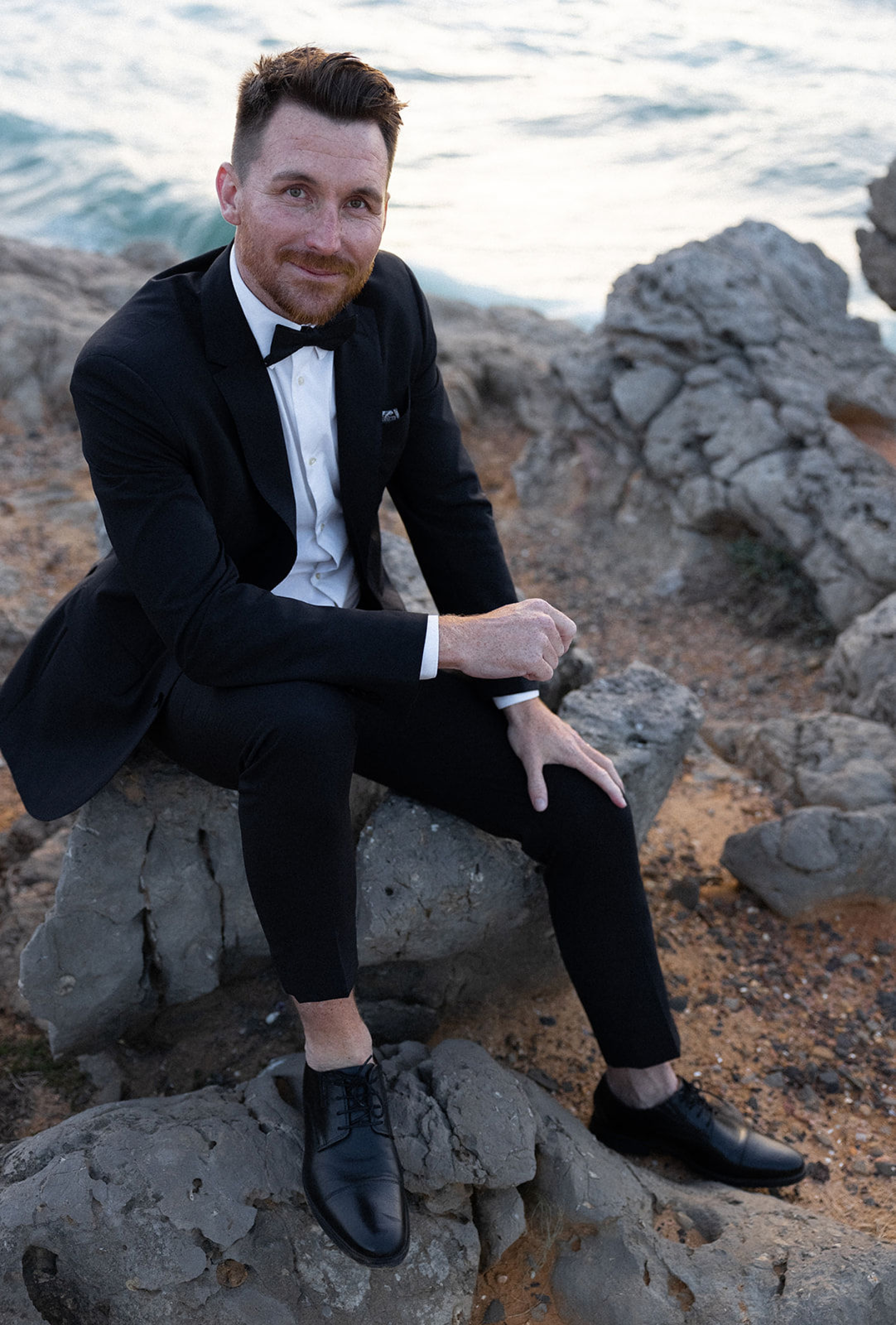 Eloping in Elegance: Ben and Hayley's Personal and Intimate Wedding in Cascais, Portugal photo