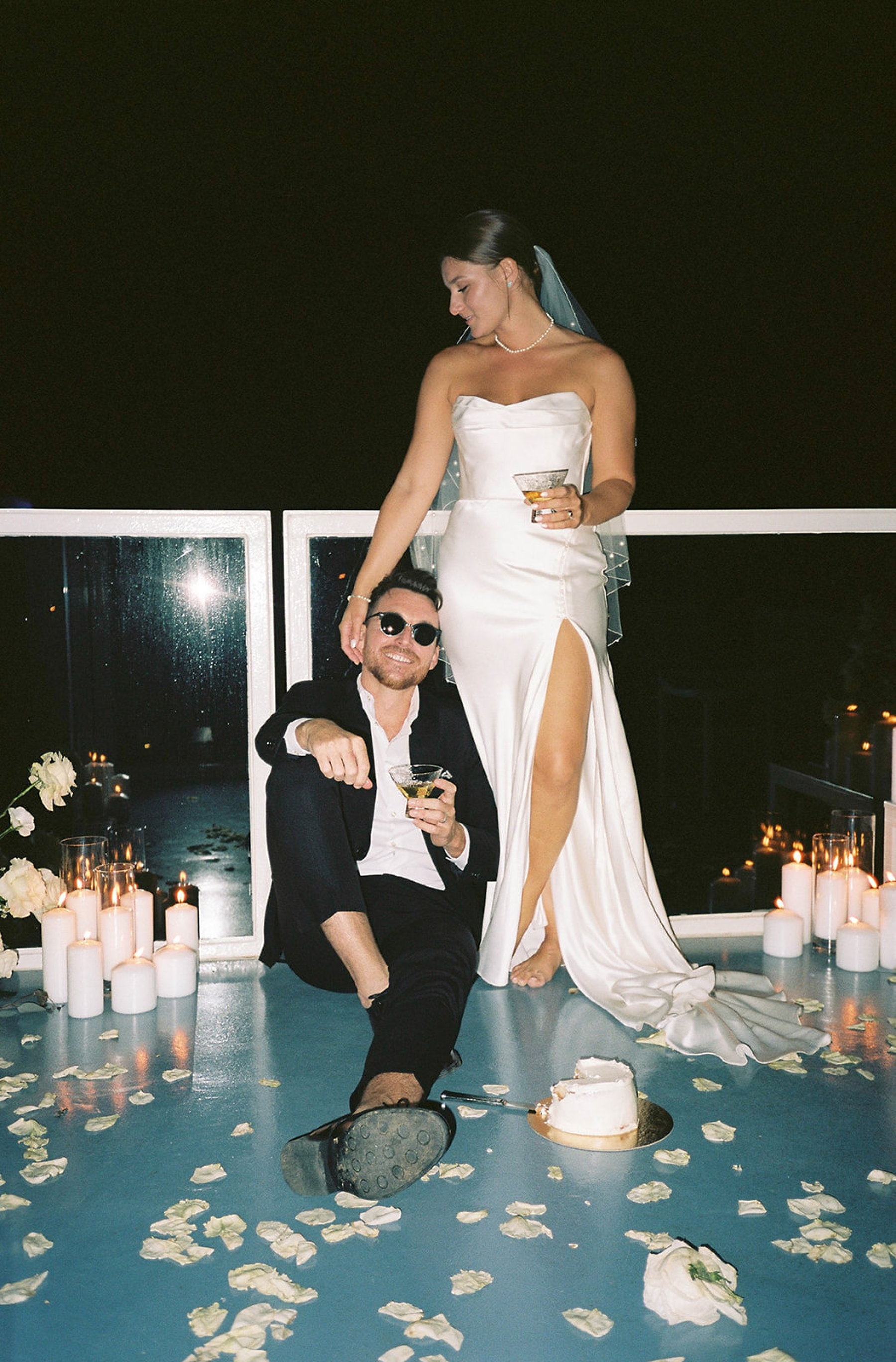 Eloping in Elegance: Ben and Hayley's Personal and Intimate Wedding in Cascais, Portugal photo