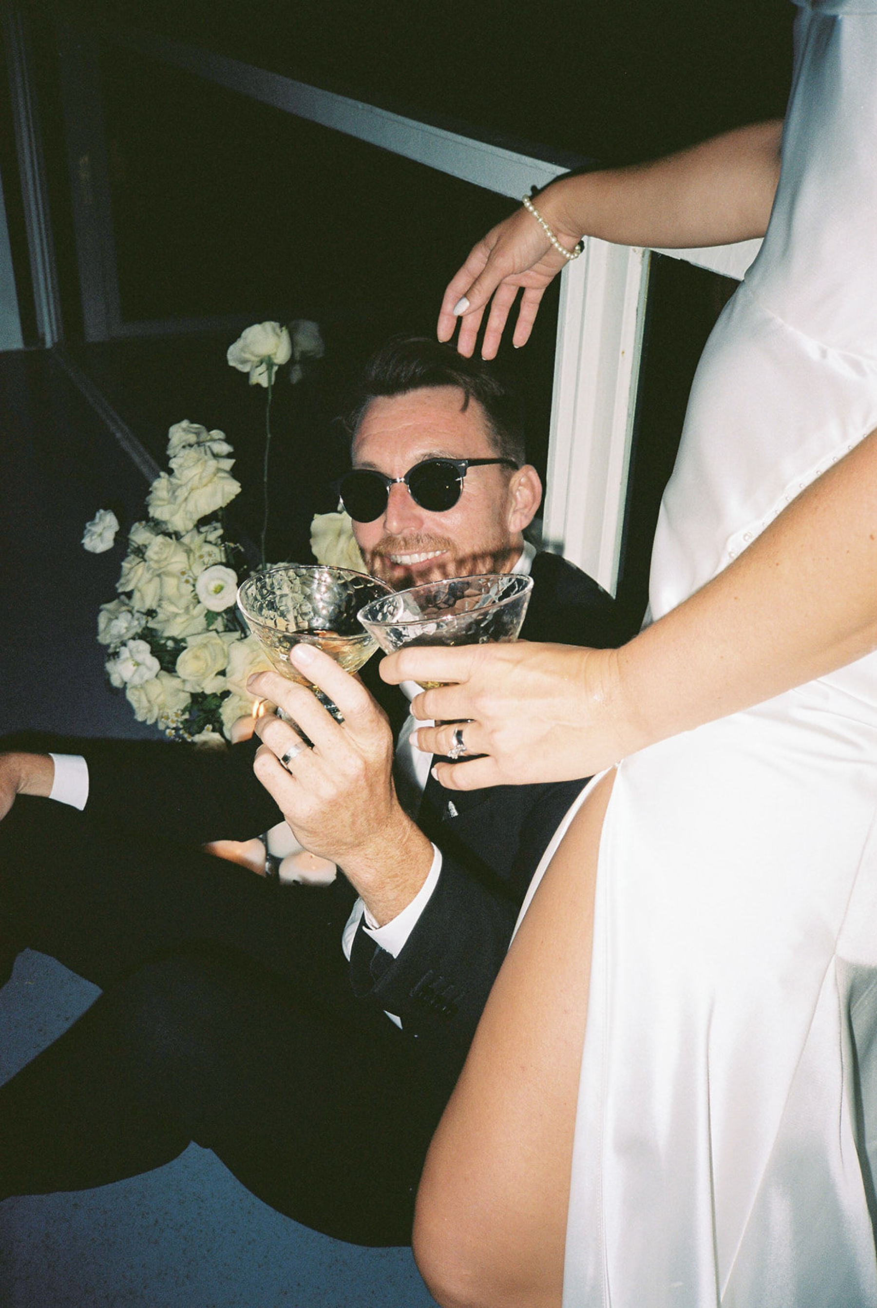 Eloping in Elegance: Ben and Hayley's Personal and Intimate Wedding in Cascais, Portugal photo