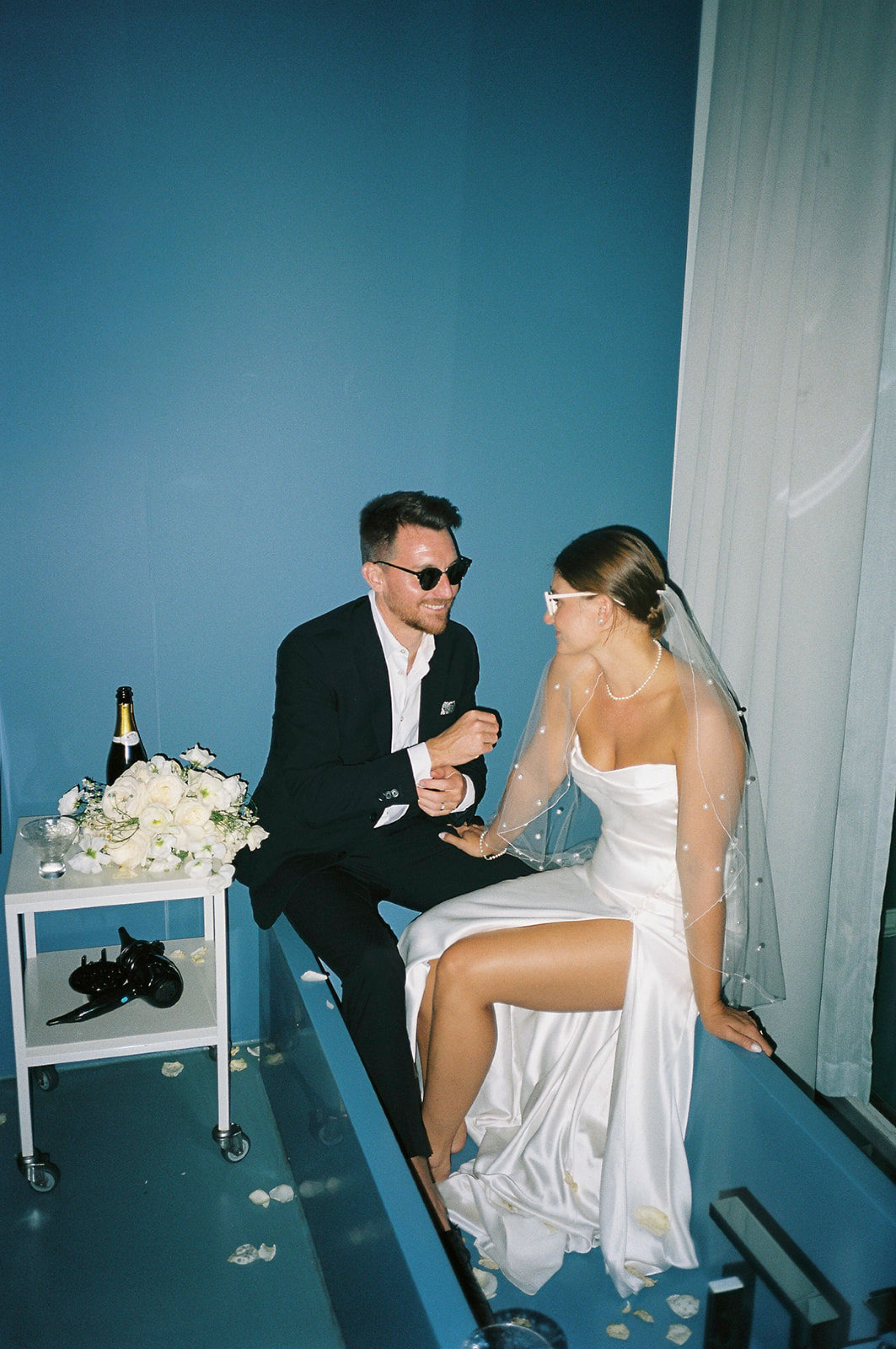 Eloping in Elegance: Ben and Hayley's Personal and Intimate Wedding in Cascais, Portugal photo