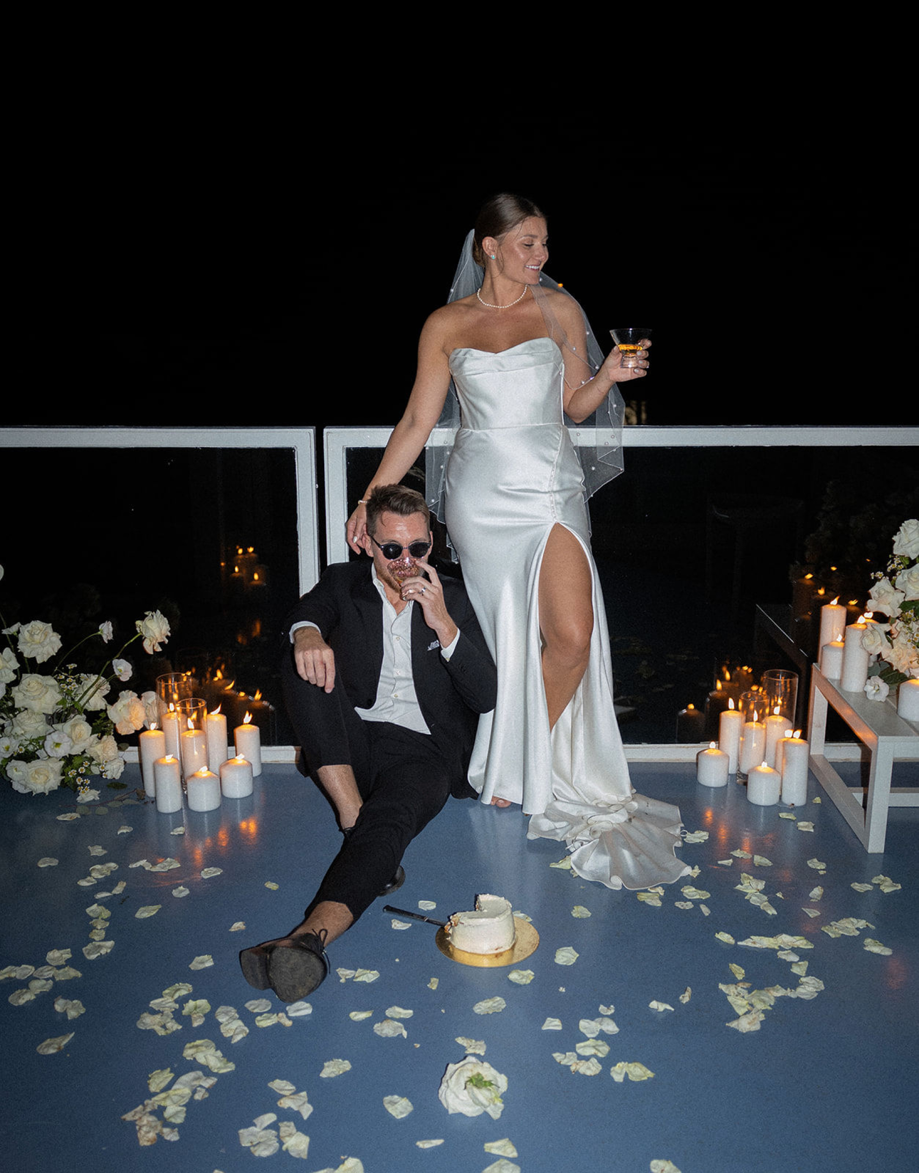 Eloping in Elegance: Ben and Hayley's Personal and Intimate Wedding in Cascais, Portugal photo