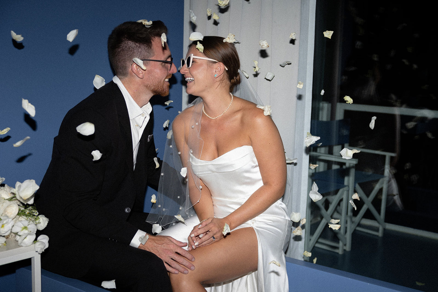 Eloping in Elegance: Ben and Hayley's Personal and Intimate Wedding in Cascais, Portugal photo