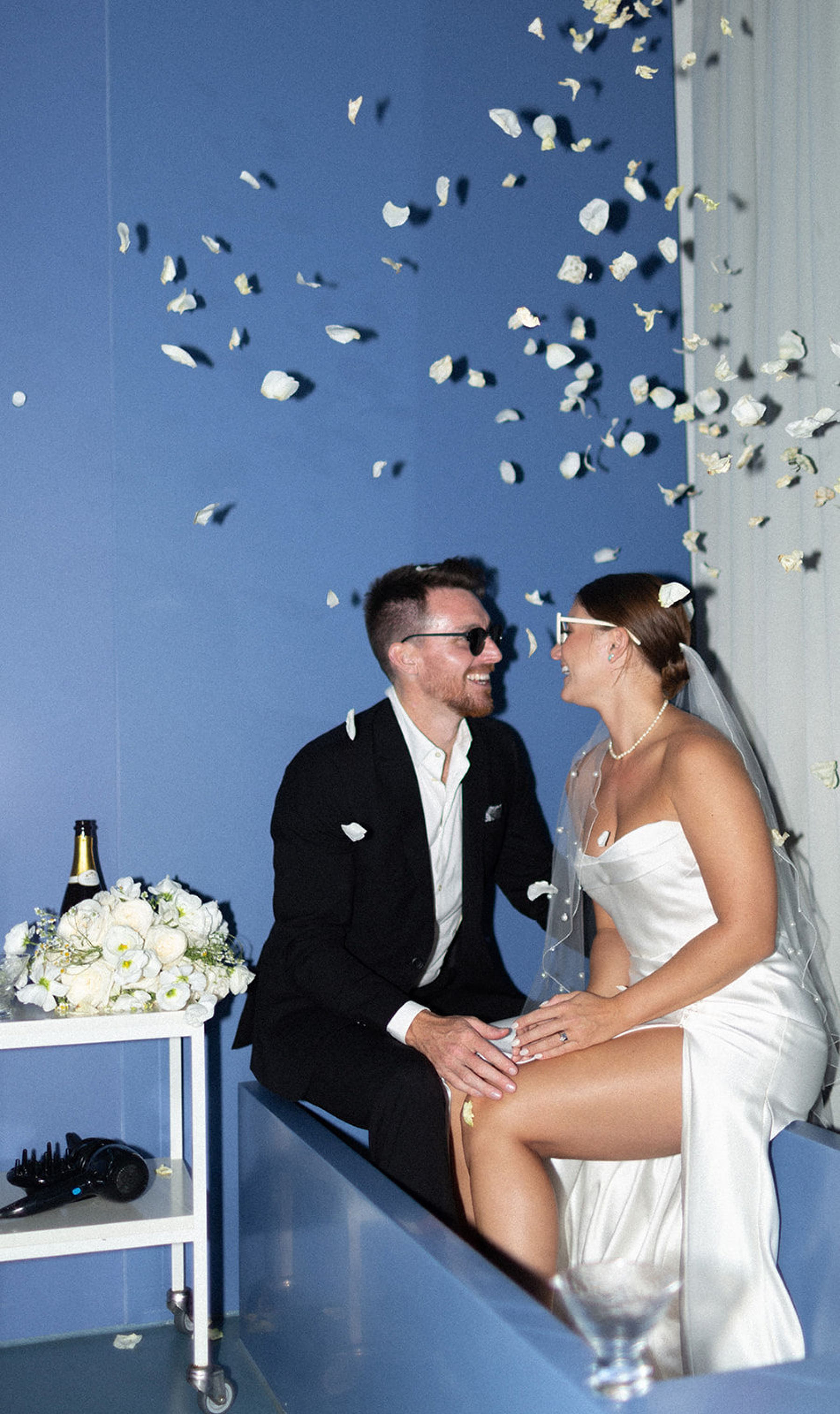 Eloping in Elegance: Ben and Hayley's Personal and Intimate Wedding in Cascais, Portugal photo