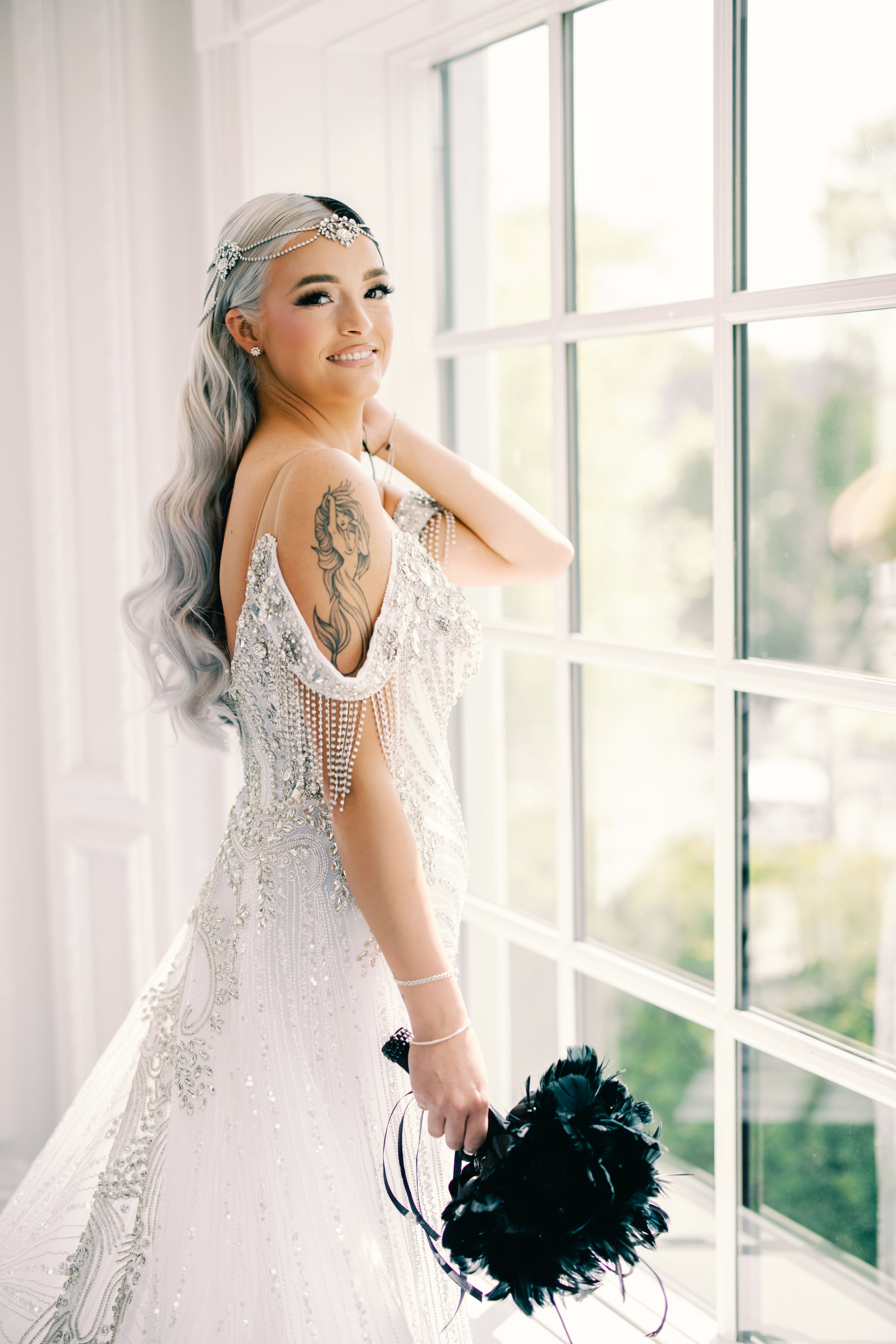 Roaring Romance: Lisamarie &amp; James' Gatsby-Inspired Wedding at Addison Park  photo