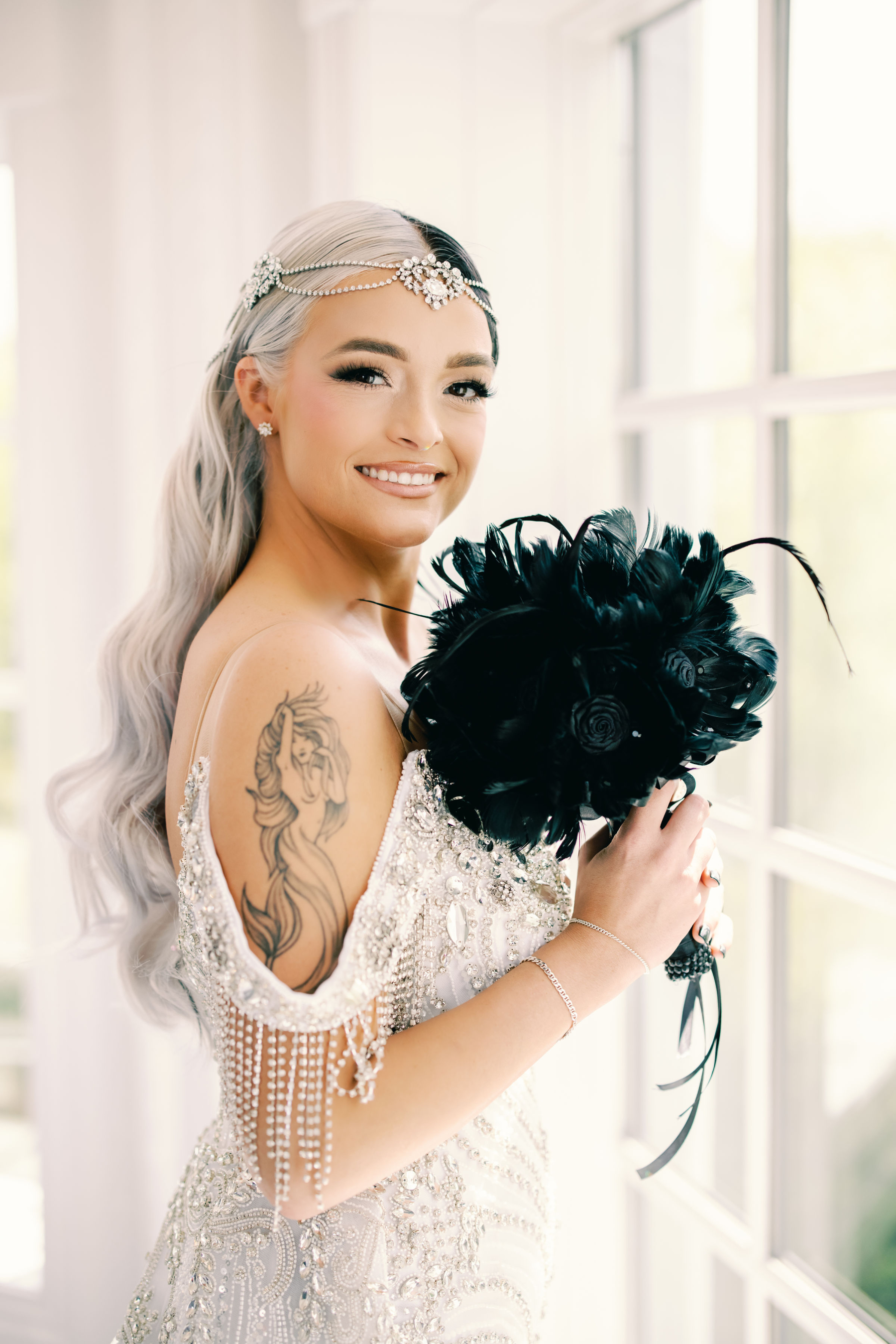 Roaring Romance: Lisamarie &amp; James' Gatsby-Inspired Wedding at Addison Park  photo