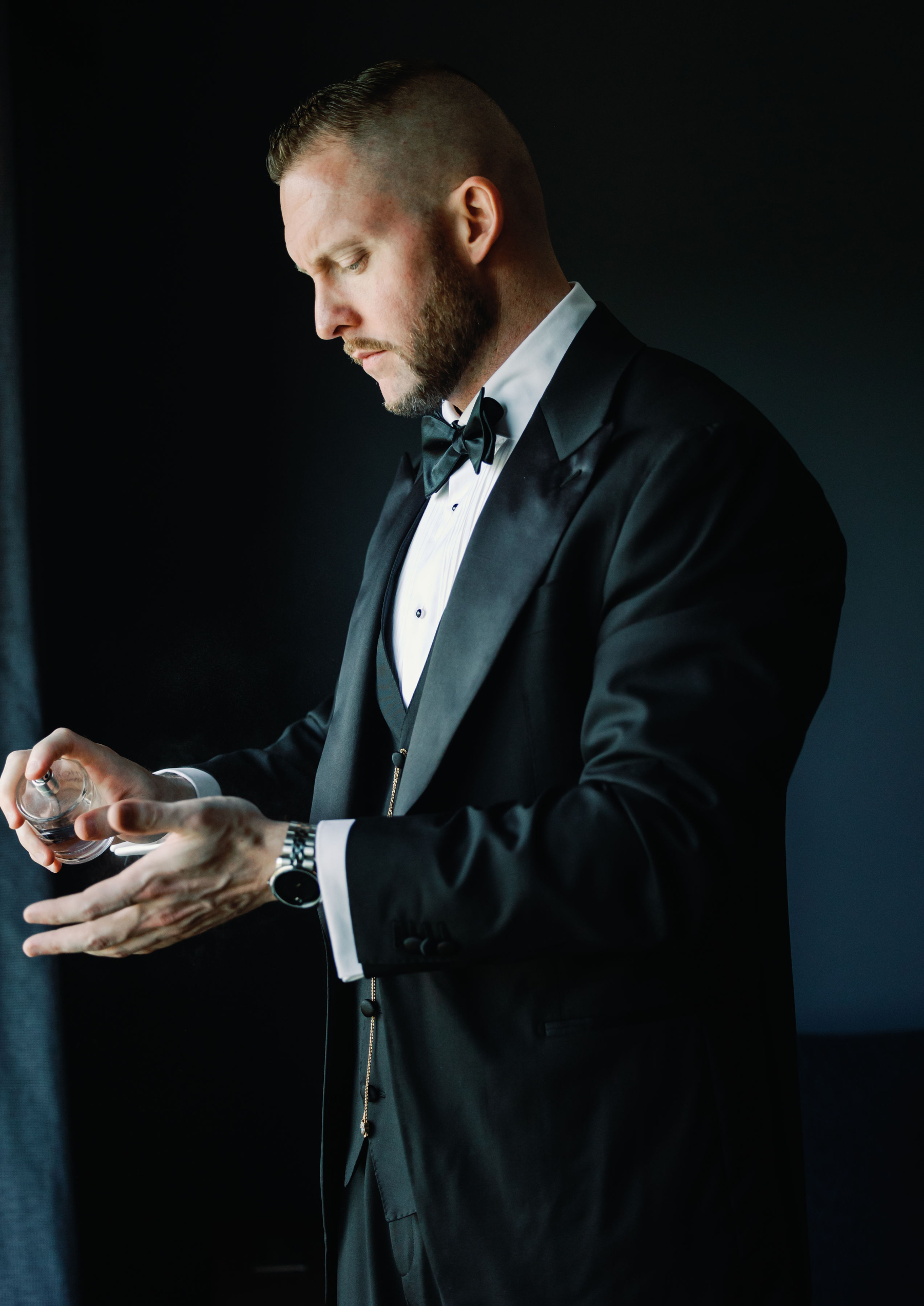 Roaring Romance: Lisamarie &amp; James' Gatsby-Inspired Wedding at Addison Park  photo