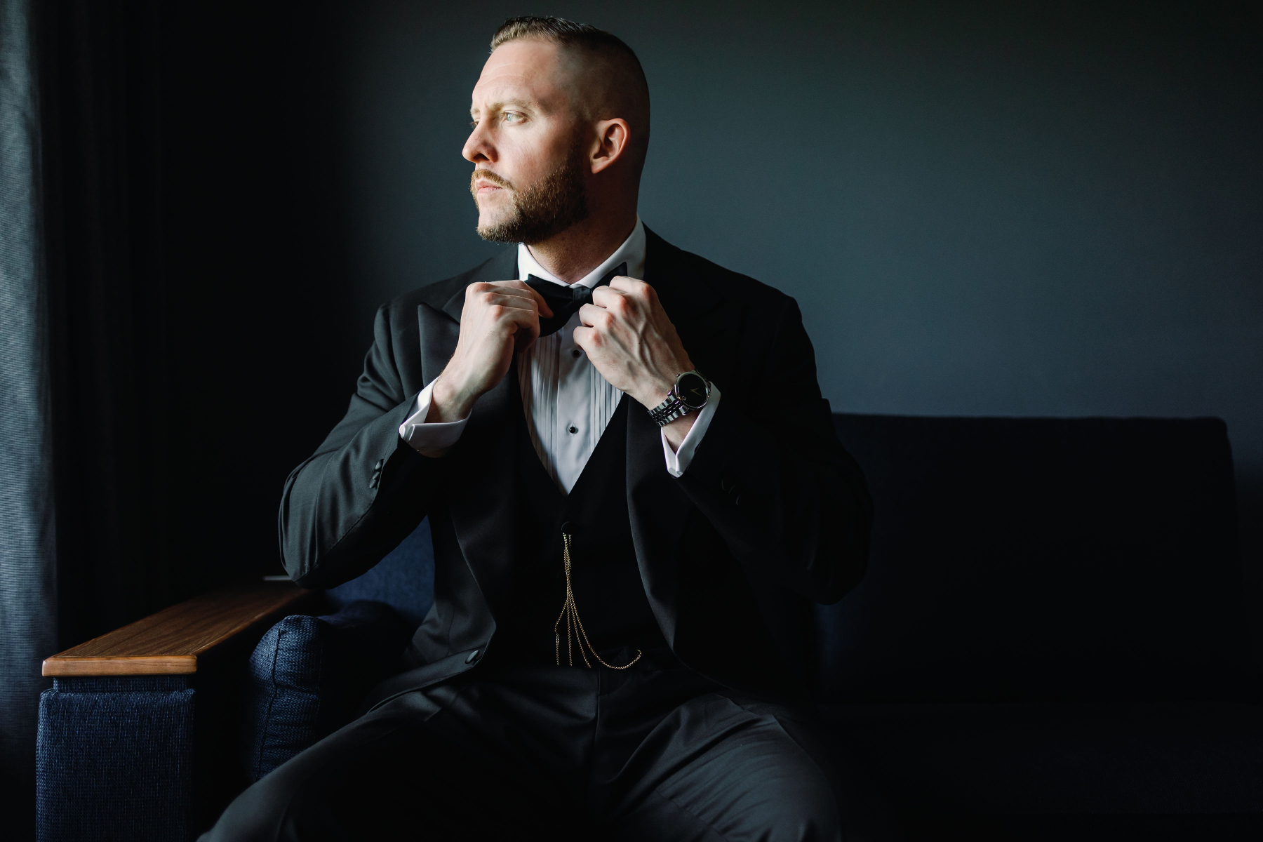 Roaring Romance: Lisamarie &amp; James' Gatsby-Inspired Wedding at Addison Park  photo