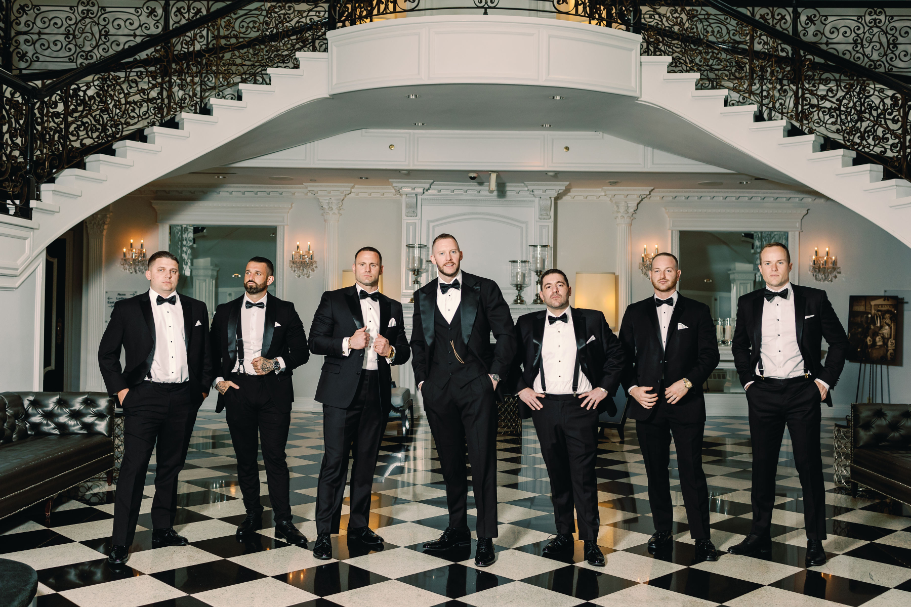 Roaring Romance: Lisamarie &amp; James' Gatsby-Inspired Wedding at Addison Park  photo