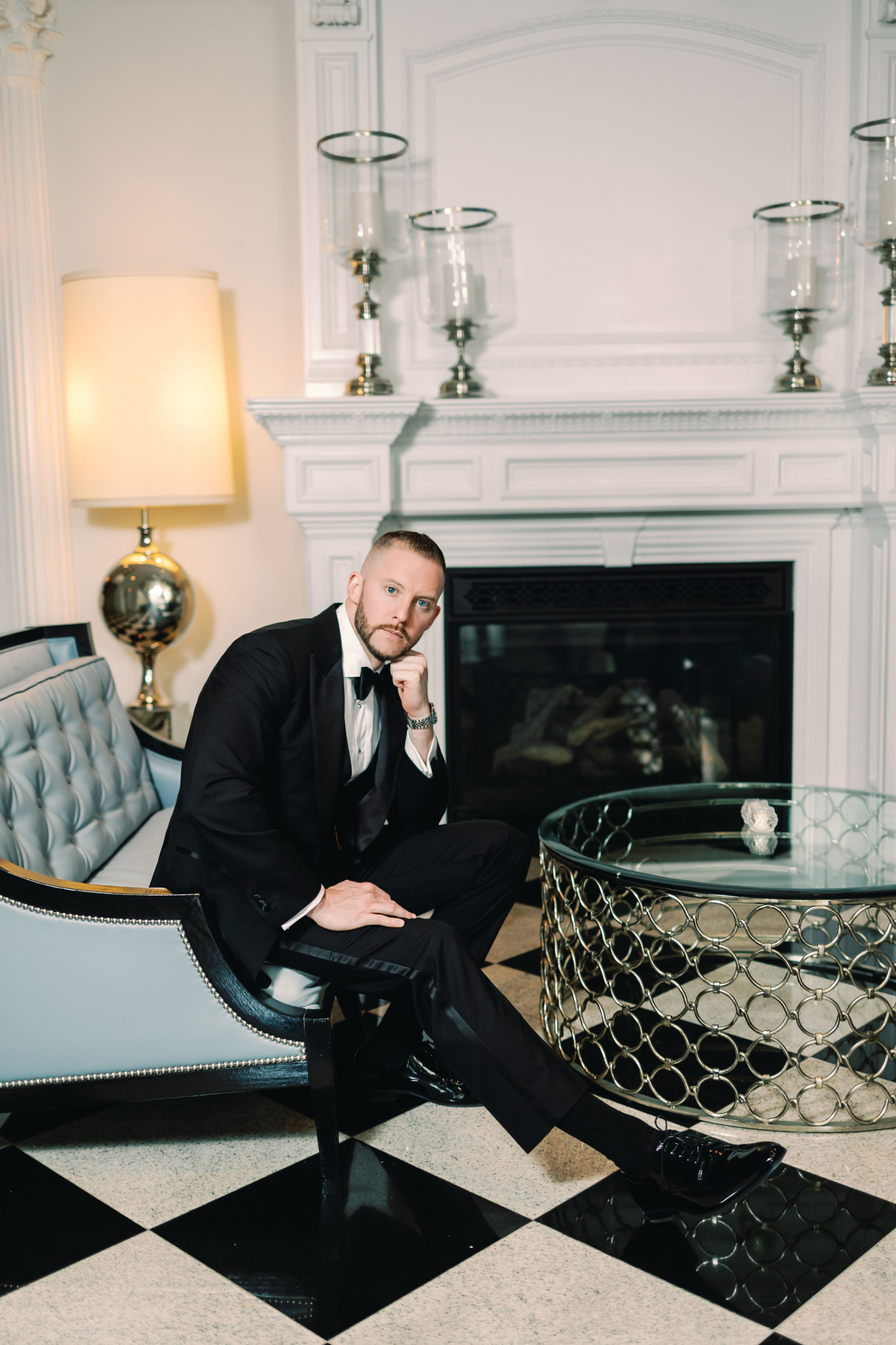 Roaring Romance: Lisamarie &amp; James' Gatsby-Inspired Wedding at Addison Park  photo