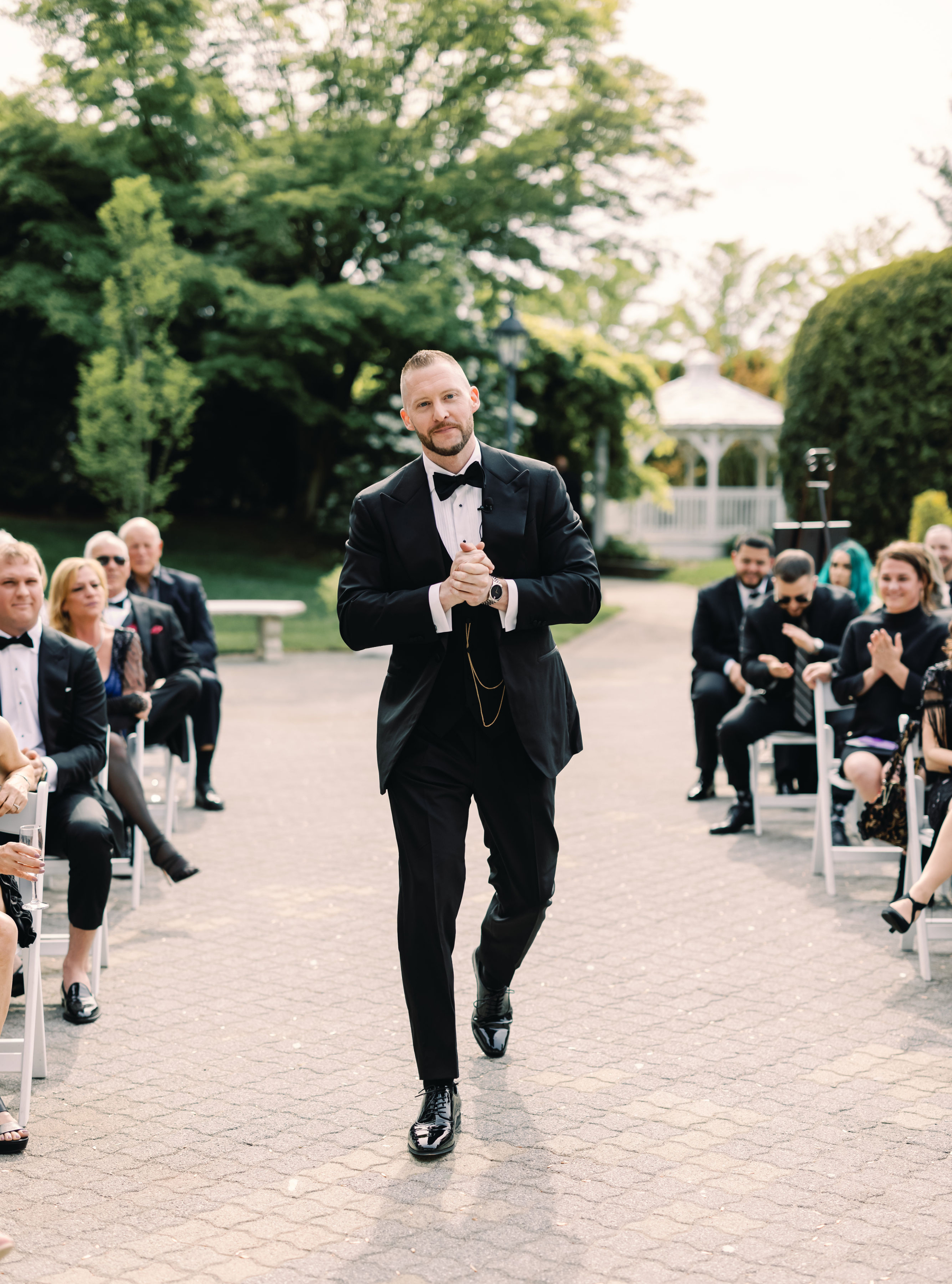 Roaring Romance: Lisamarie &amp; James' Gatsby-Inspired Wedding at Addison Park  photo