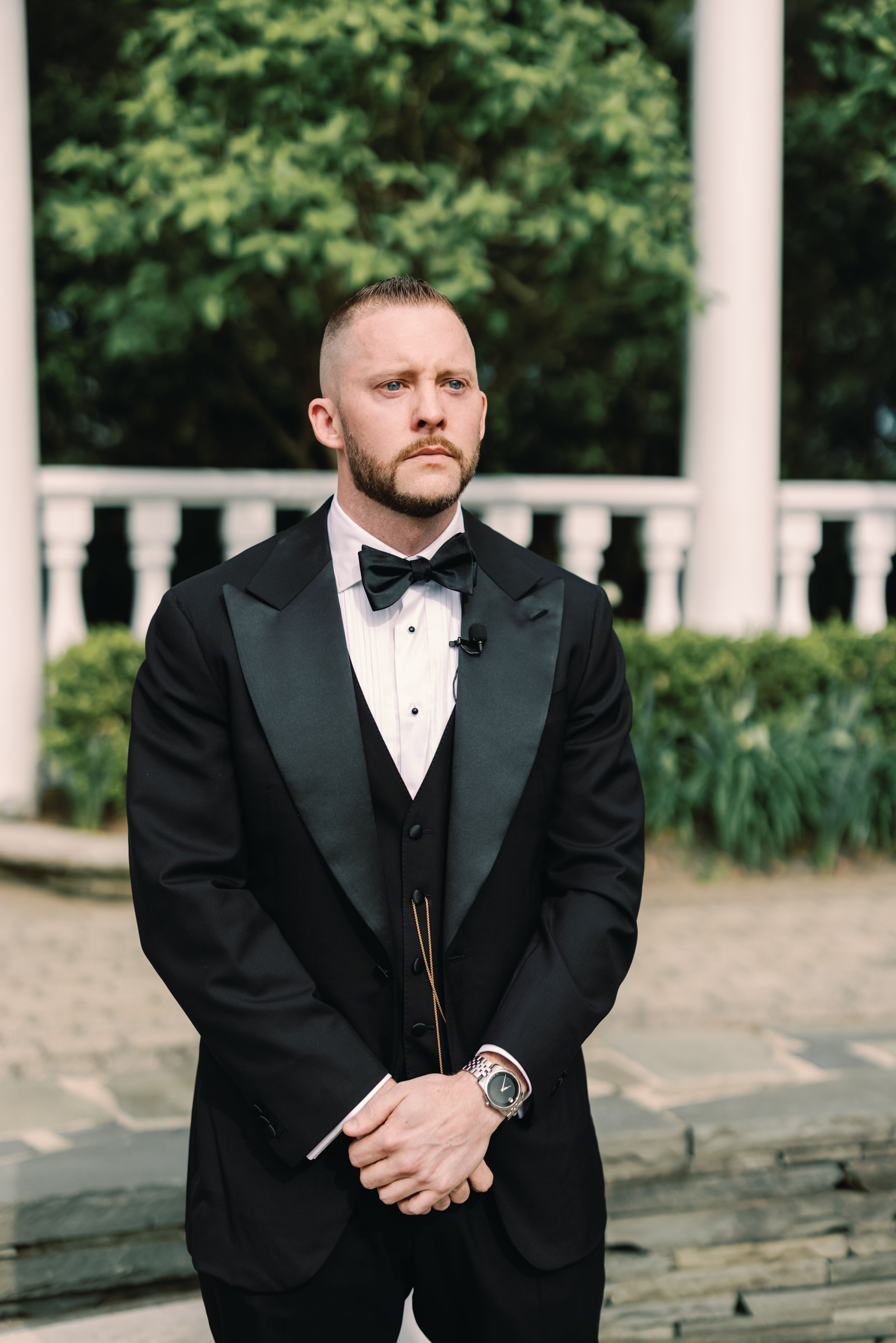 Roaring Romance: Lisamarie &amp; James' Gatsby-Inspired Wedding at Addison Park  photo