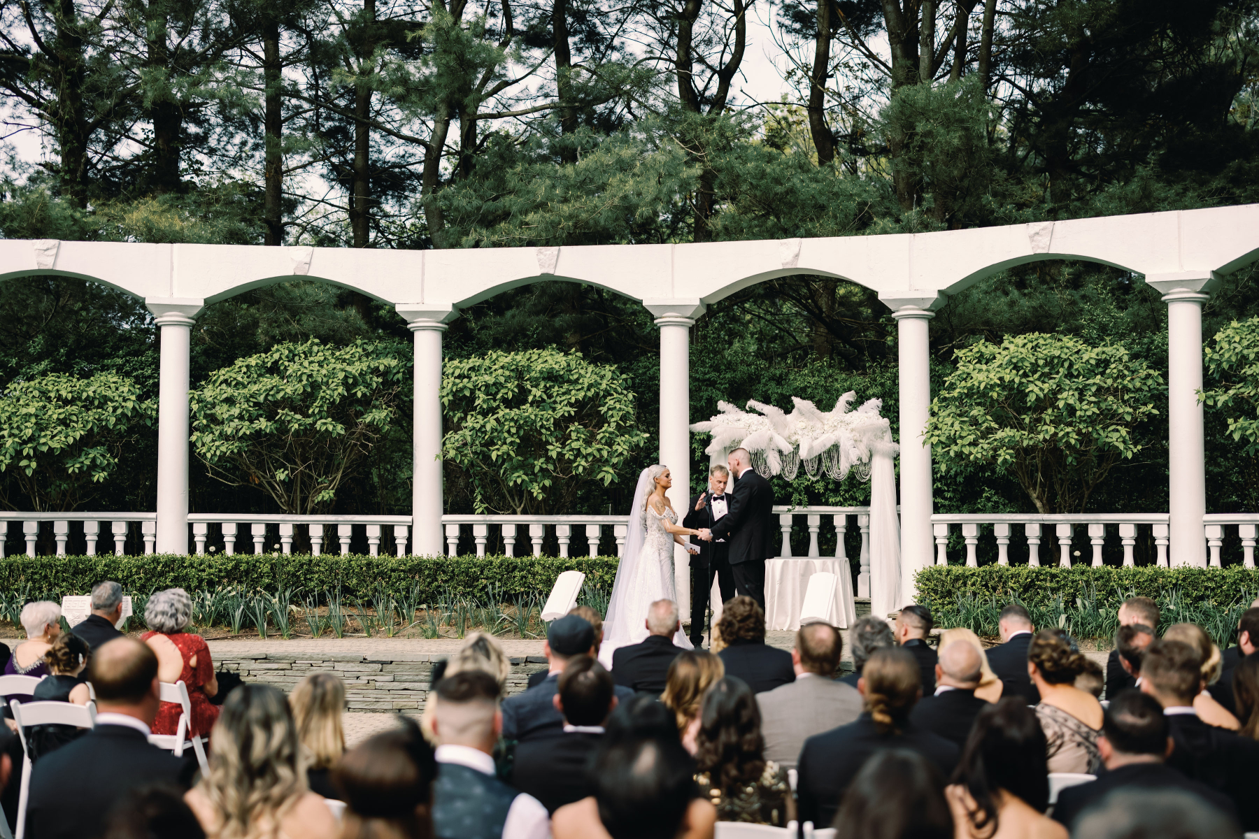 Roaring Romance: Lisamarie &amp; James' Gatsby-Inspired Wedding at Addison Park  photo