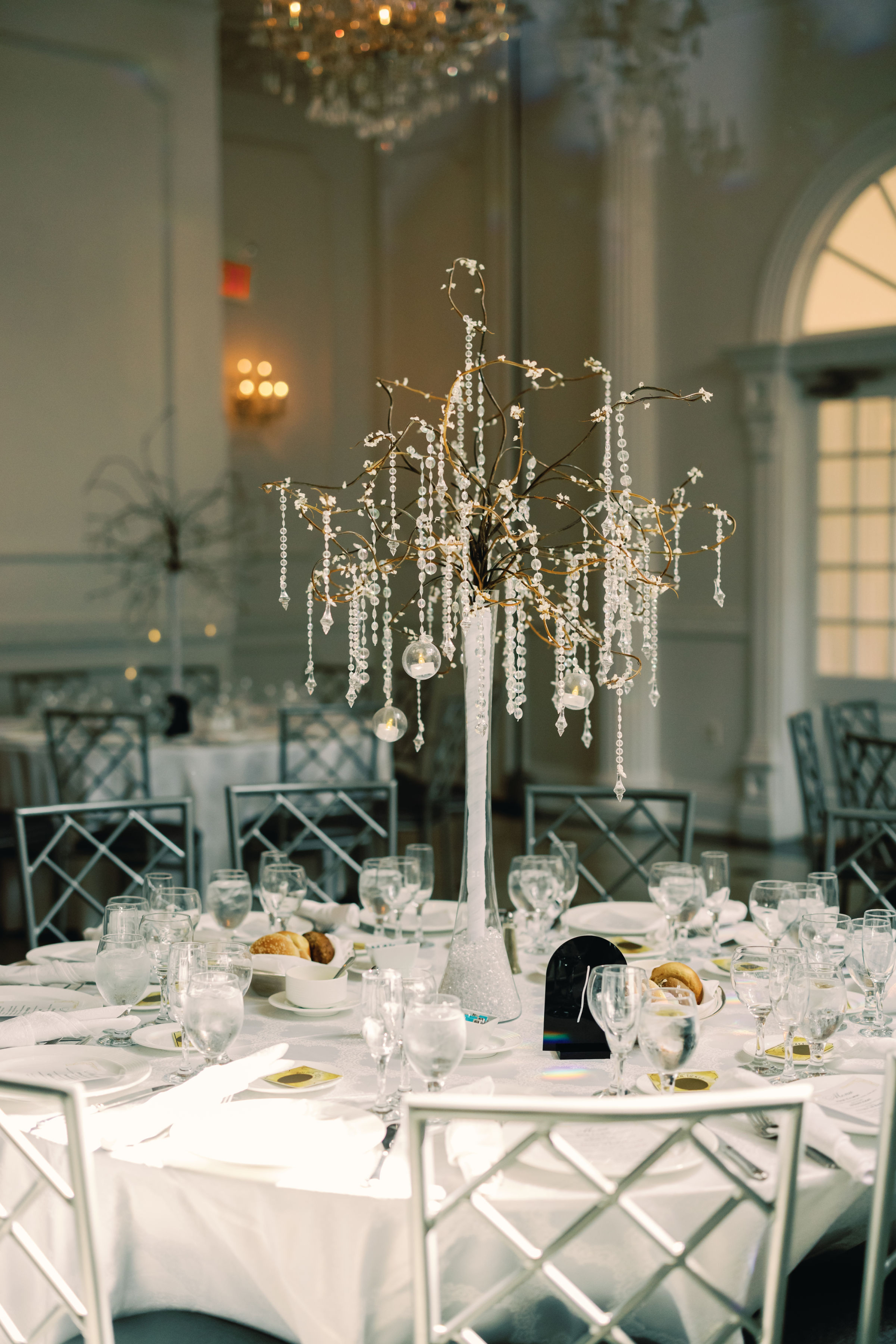 Roaring Romance: Lisamarie &amp; James' Gatsby-Inspired Wedding at Addison Park  photo