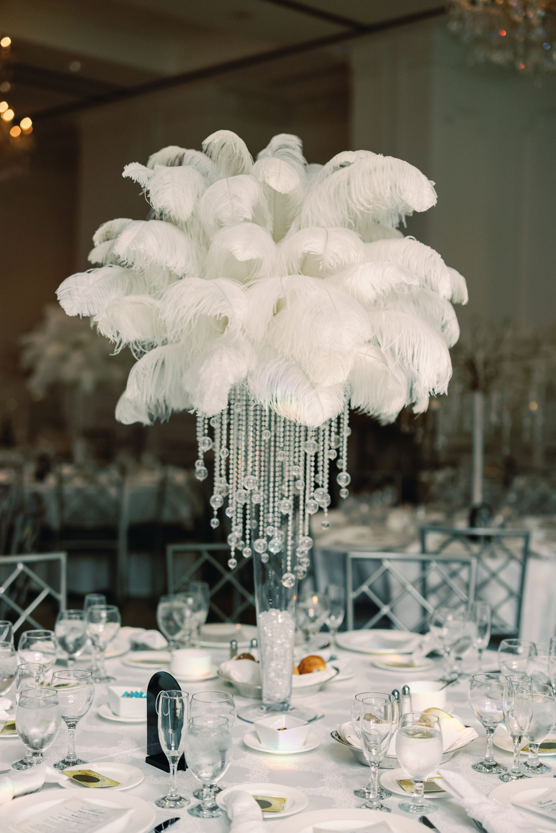 Roaring Romance: Lisamarie &amp; James' Gatsby-Inspired Wedding at Addison Park  photo