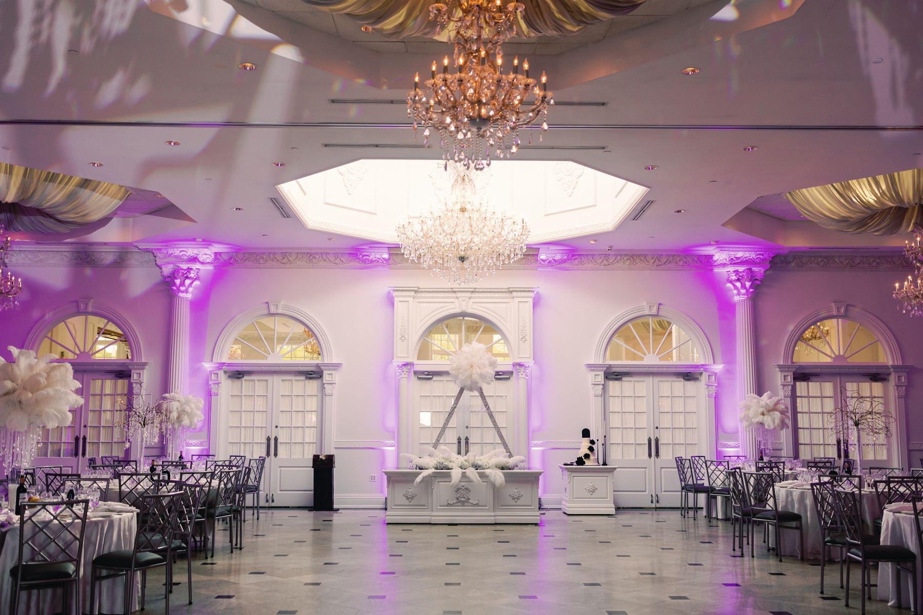 Roaring Romance: Lisamarie &amp; James' Gatsby-Inspired Wedding at Addison Park  photo