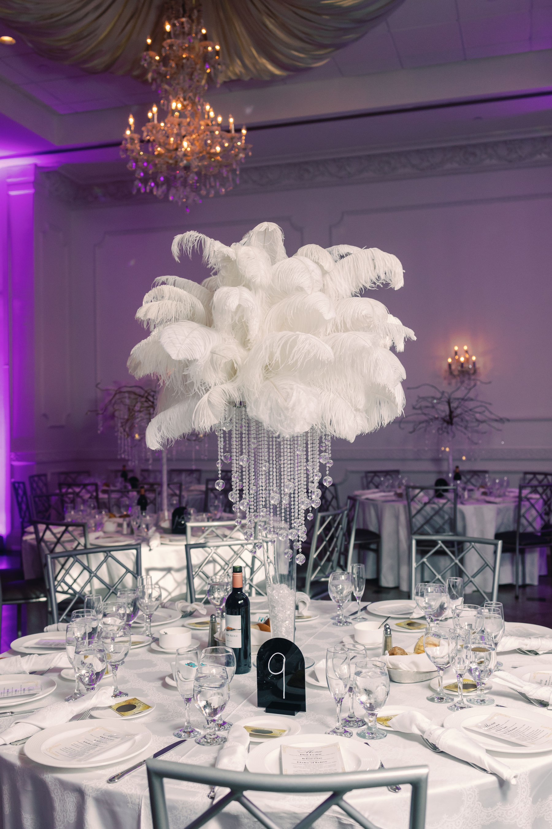 Roaring Romance: Lisamarie &amp; James' Gatsby-Inspired Wedding at Addison Park  photo