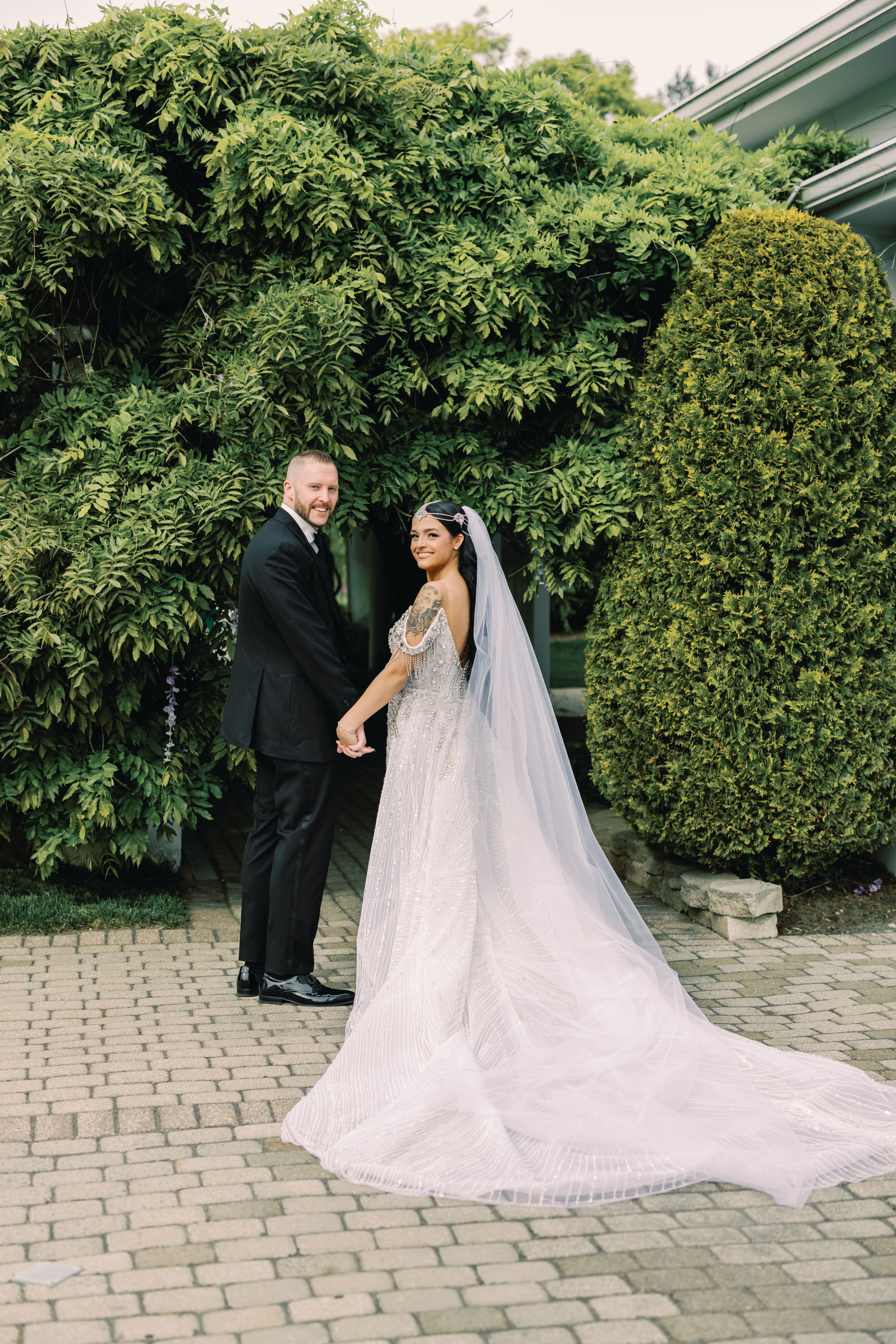 Roaring Romance: Lisamarie &amp; James' Gatsby-Inspired Wedding at Addison Park  photo