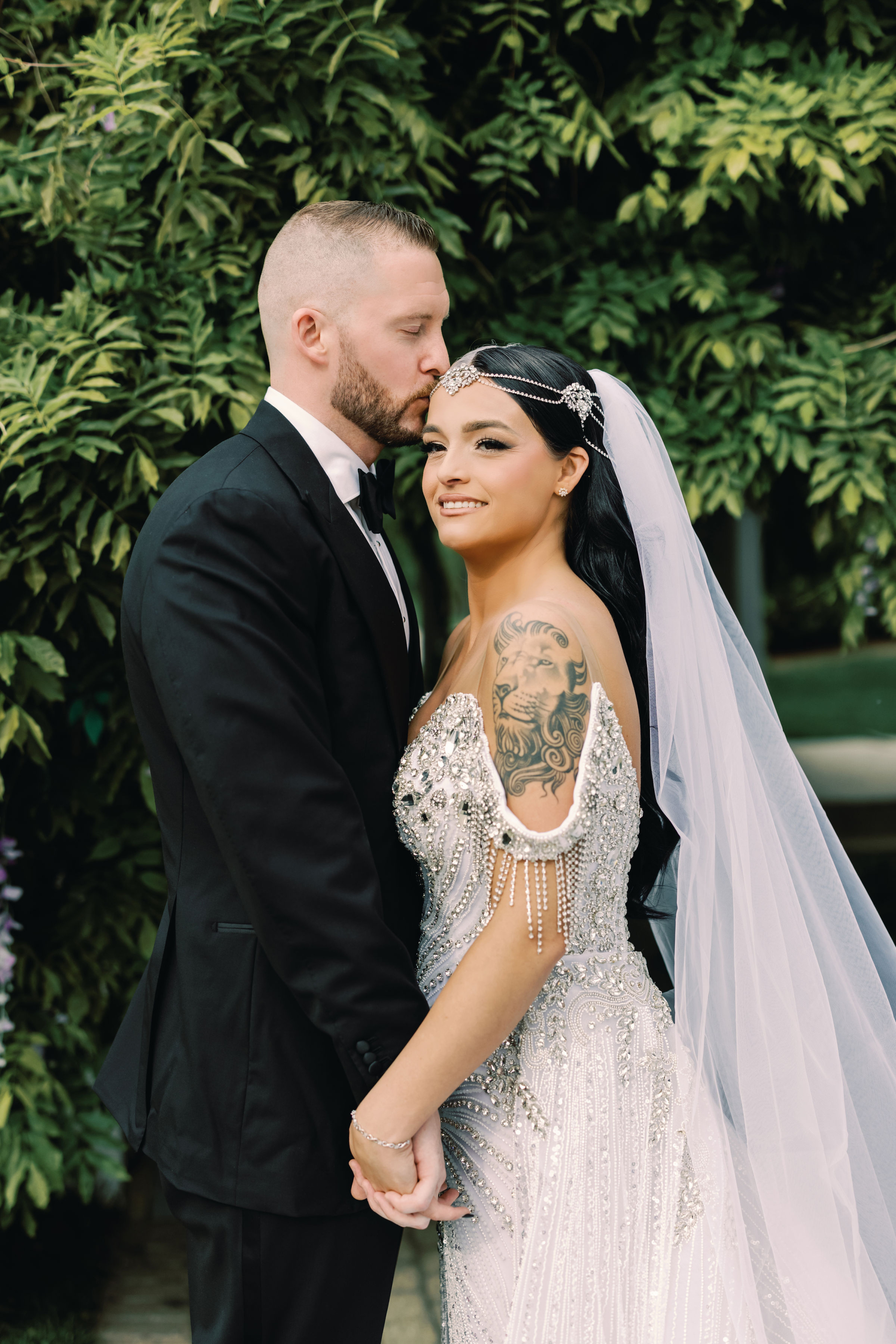 Roaring Romance: Lisamarie &amp; James' Gatsby-Inspired Wedding at Addison Park  photo