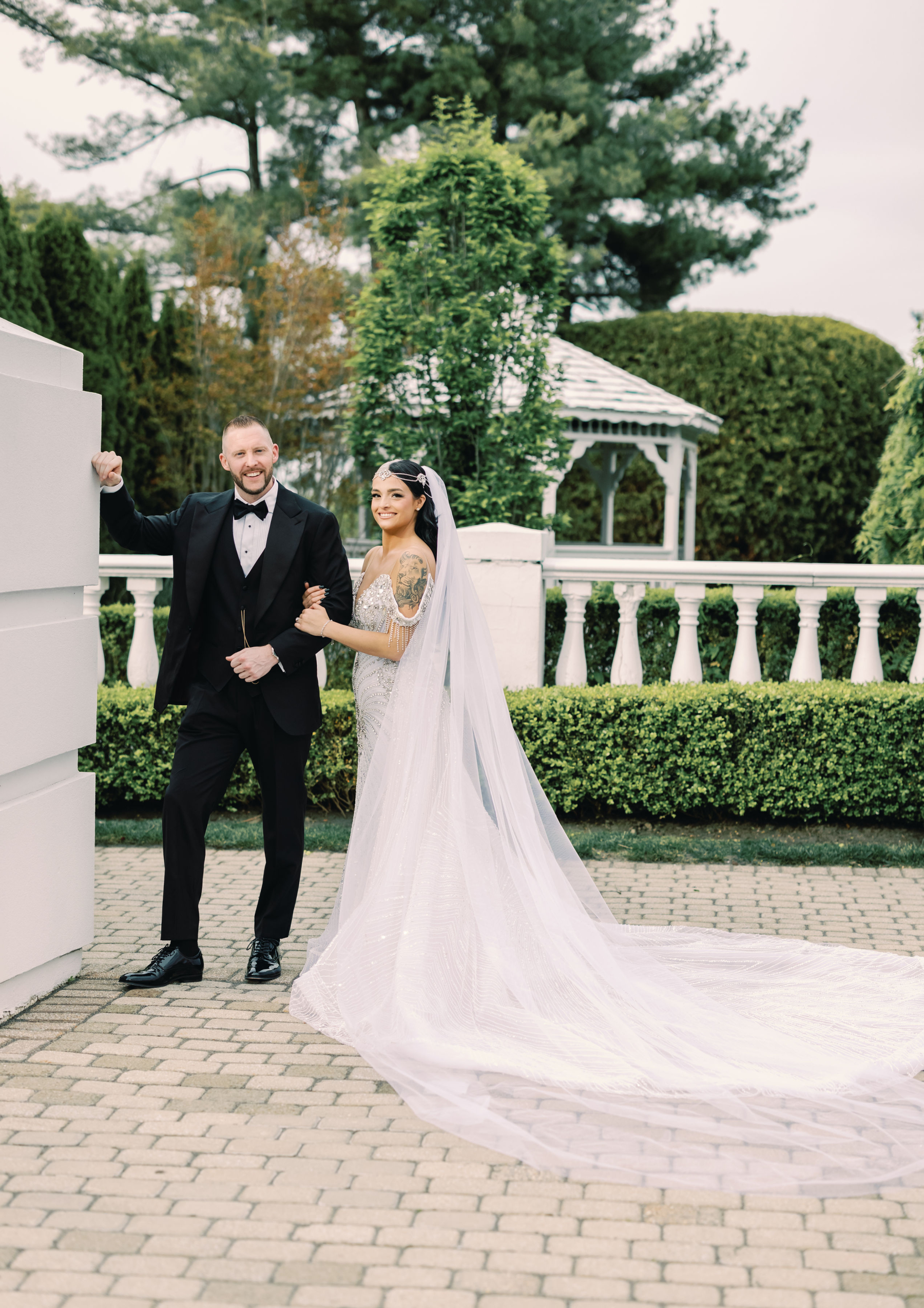Roaring Romance: Lisamarie &amp; James' Gatsby-Inspired Wedding at Addison Park  photo
