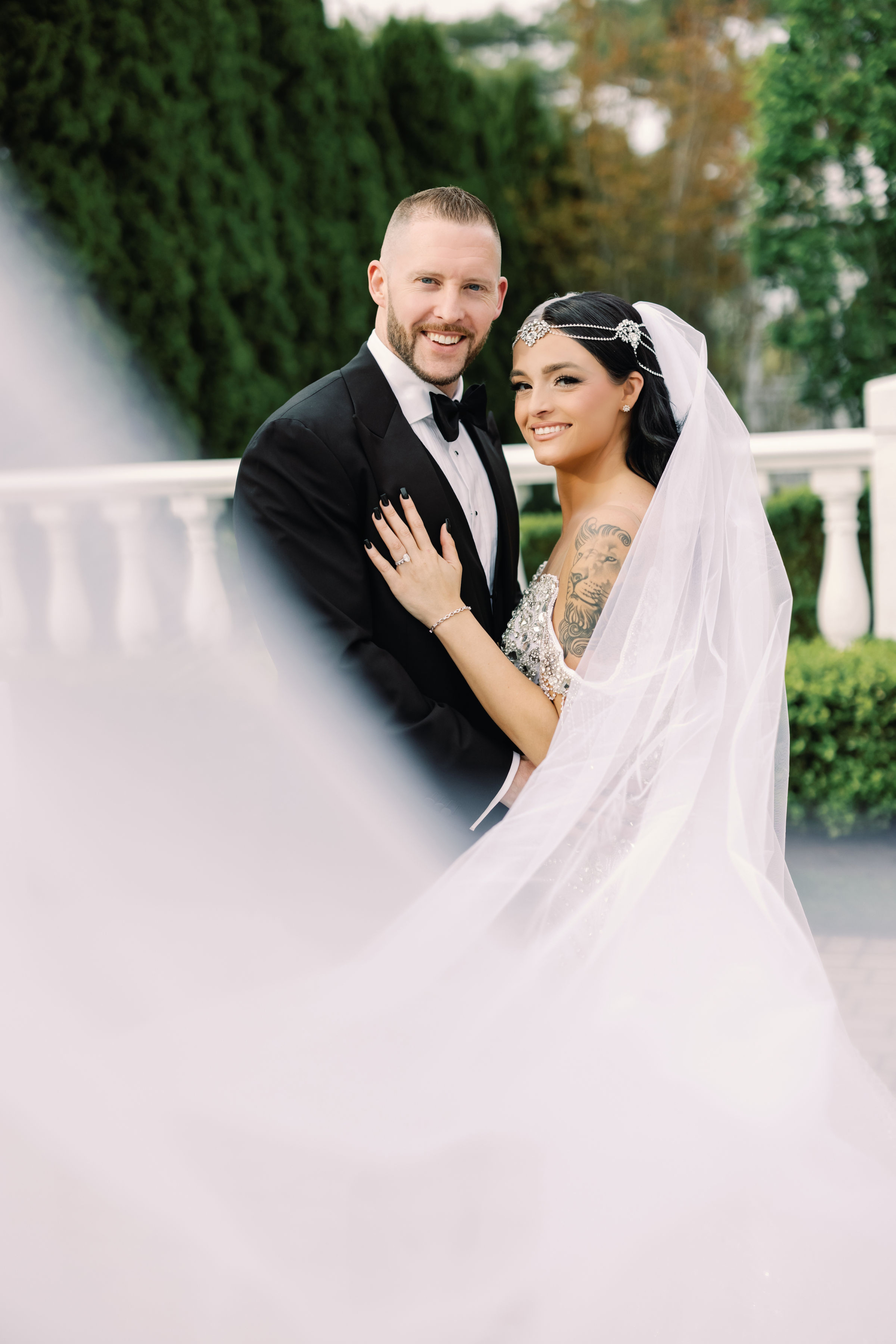 Roaring Romance: Lisamarie &amp; James' Gatsby-Inspired Wedding at Addison Park  photo