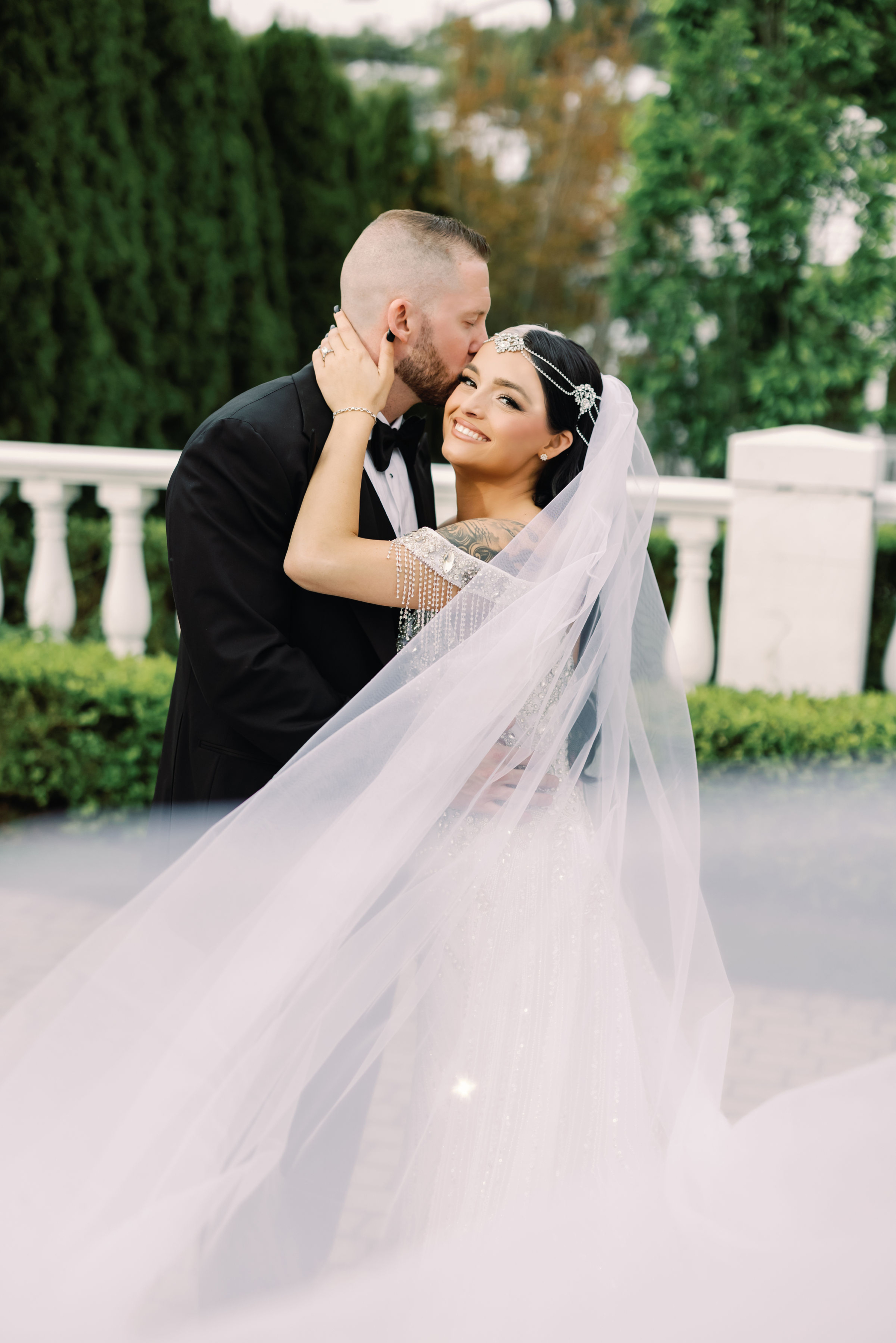 Roaring Romance: Lisamarie &amp; James' Gatsby-Inspired Wedding at Addison Park  photo