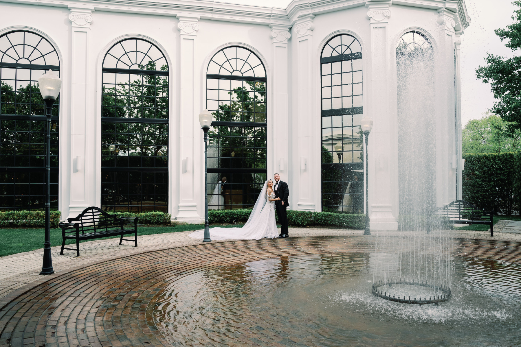 Roaring Romance: Lisamarie &amp; James' Gatsby-Inspired Wedding at Addison Park  photo