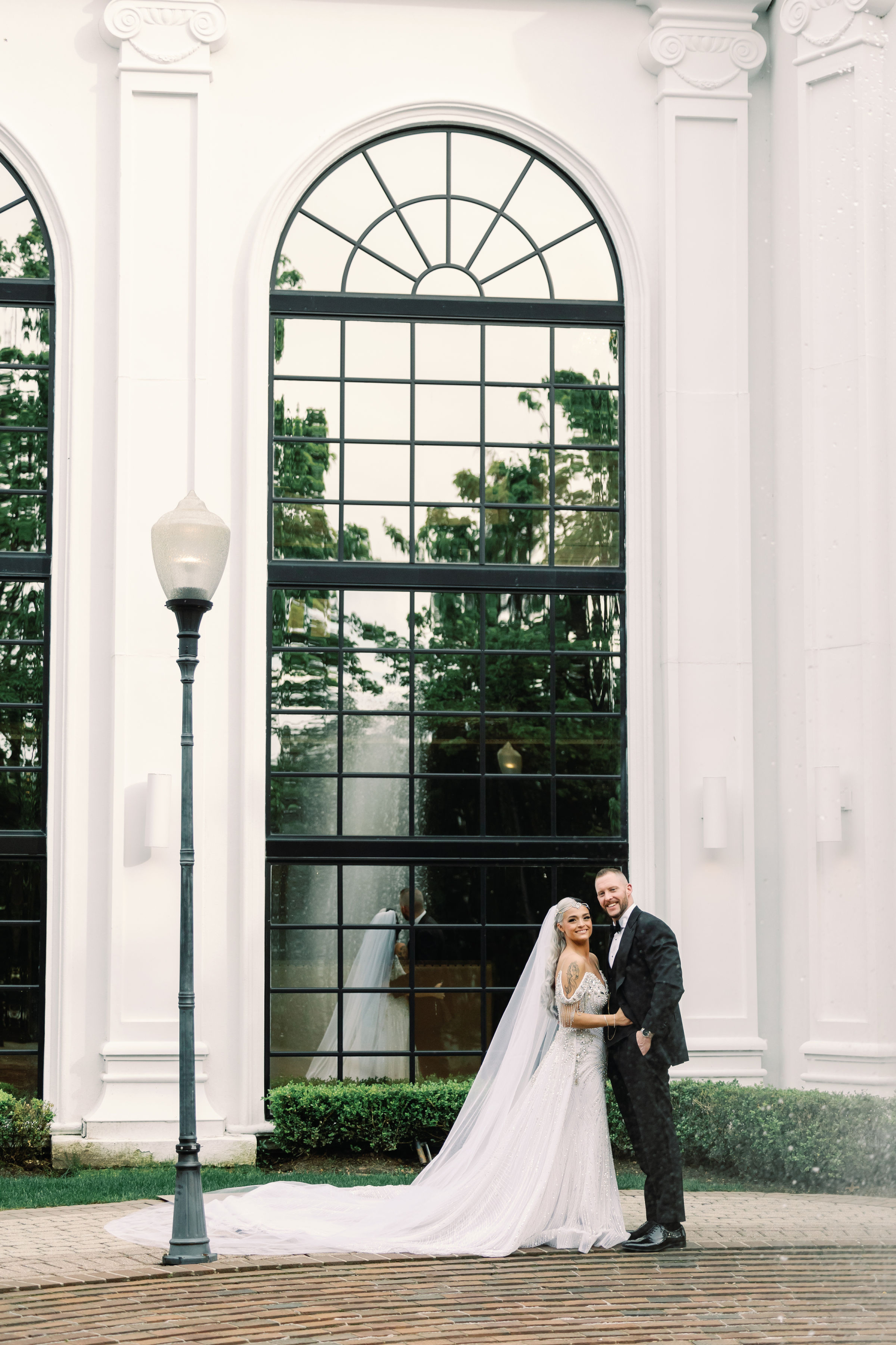 Roaring Romance: Lisamarie &amp; James' Gatsby-Inspired Wedding at Addison Park  photo