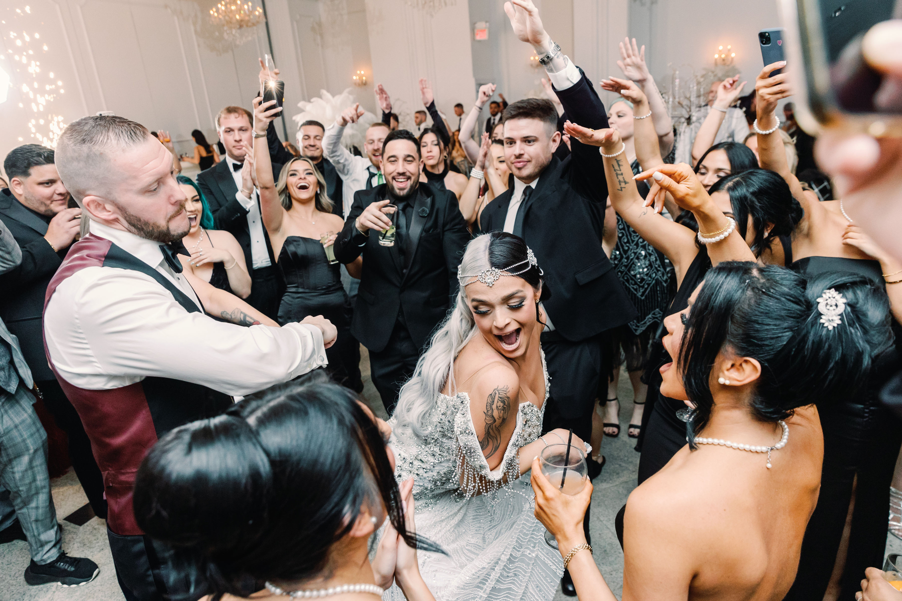 Roaring Romance: Lisamarie &amp; James' Gatsby-Inspired Wedding at Addison Park  photo