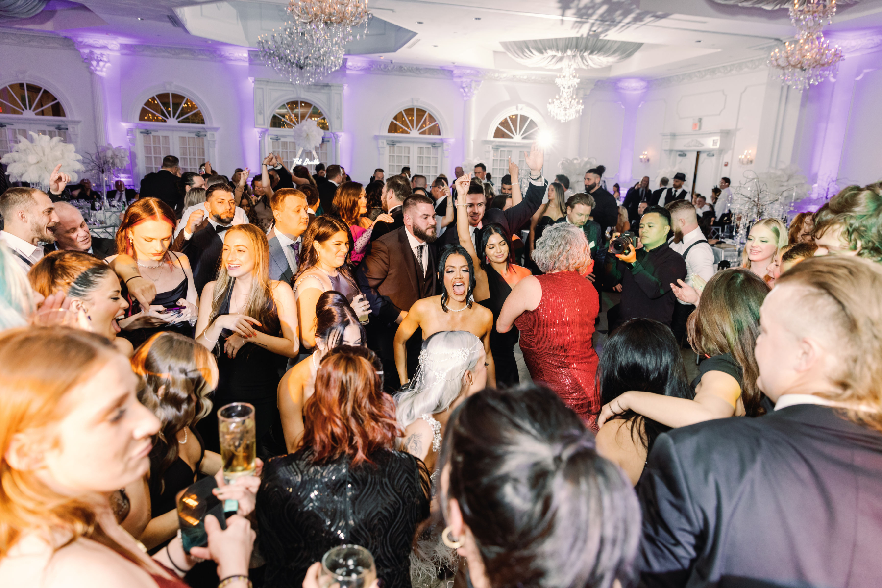 Roaring Romance: Lisamarie &amp; James' Gatsby-Inspired Wedding at Addison Park  photo
