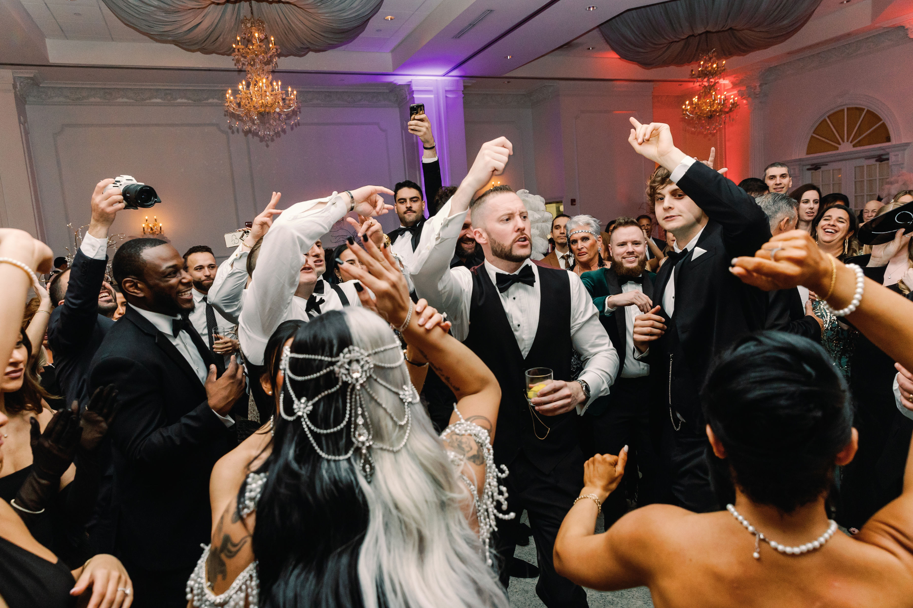 Roaring Romance: Lisamarie &amp; James' Gatsby-Inspired Wedding at Addison Park  photo