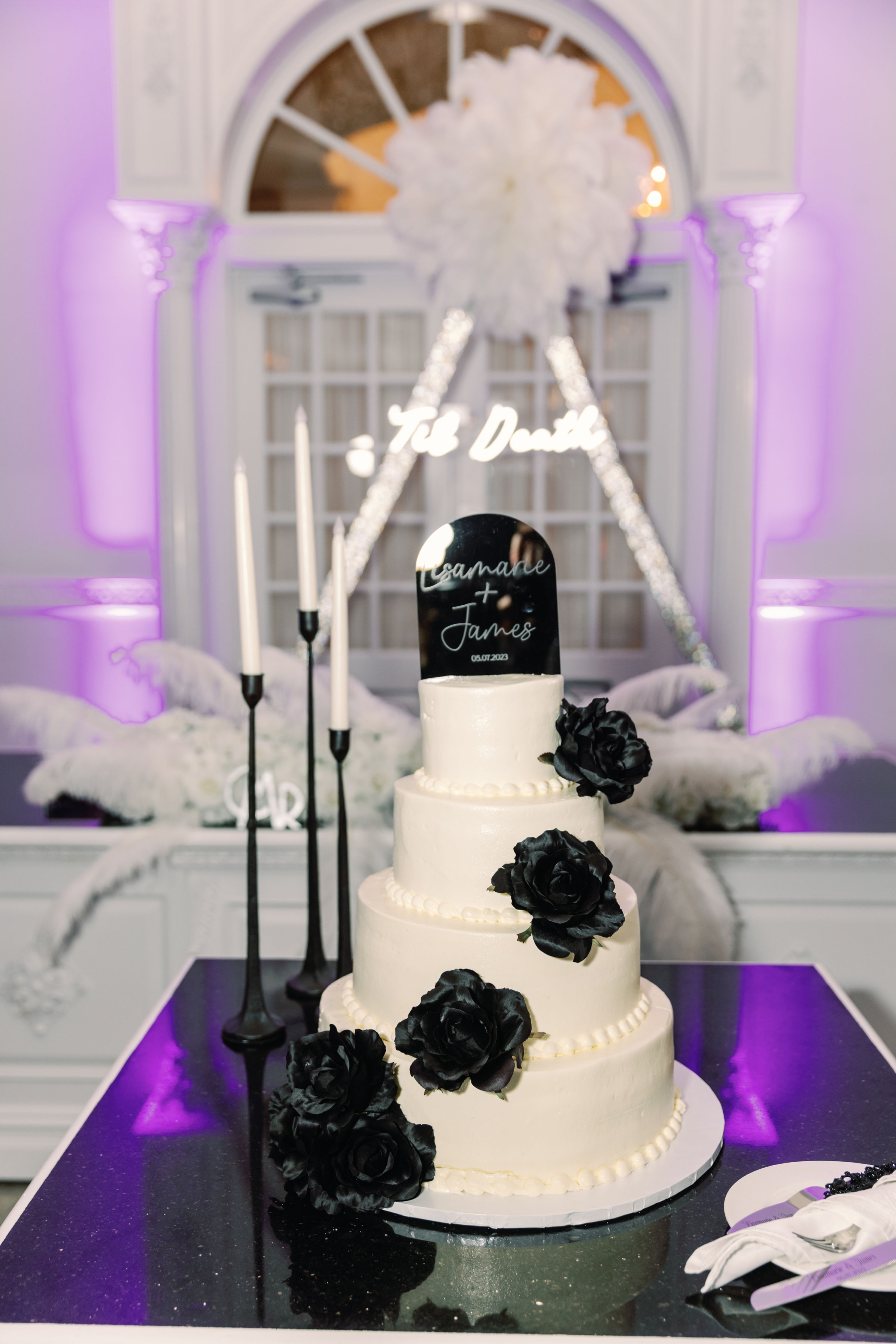 Roaring Romance: Lisamarie &amp; James' Gatsby-Inspired Wedding at Addison Park  photo