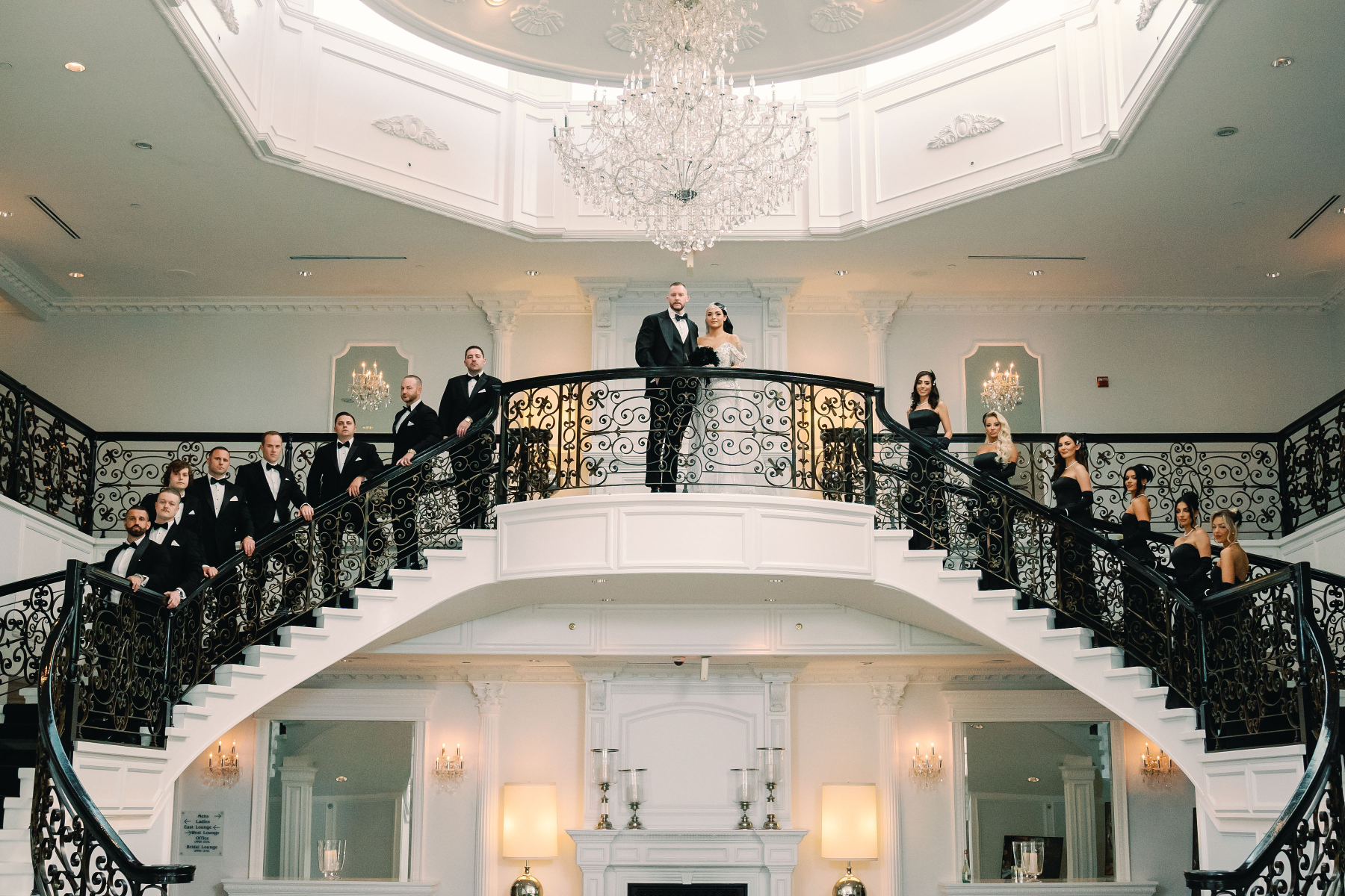 Roaring Romance: Lisamarie &amp; James' Gatsby-Inspired Wedding at Addison Park  photo