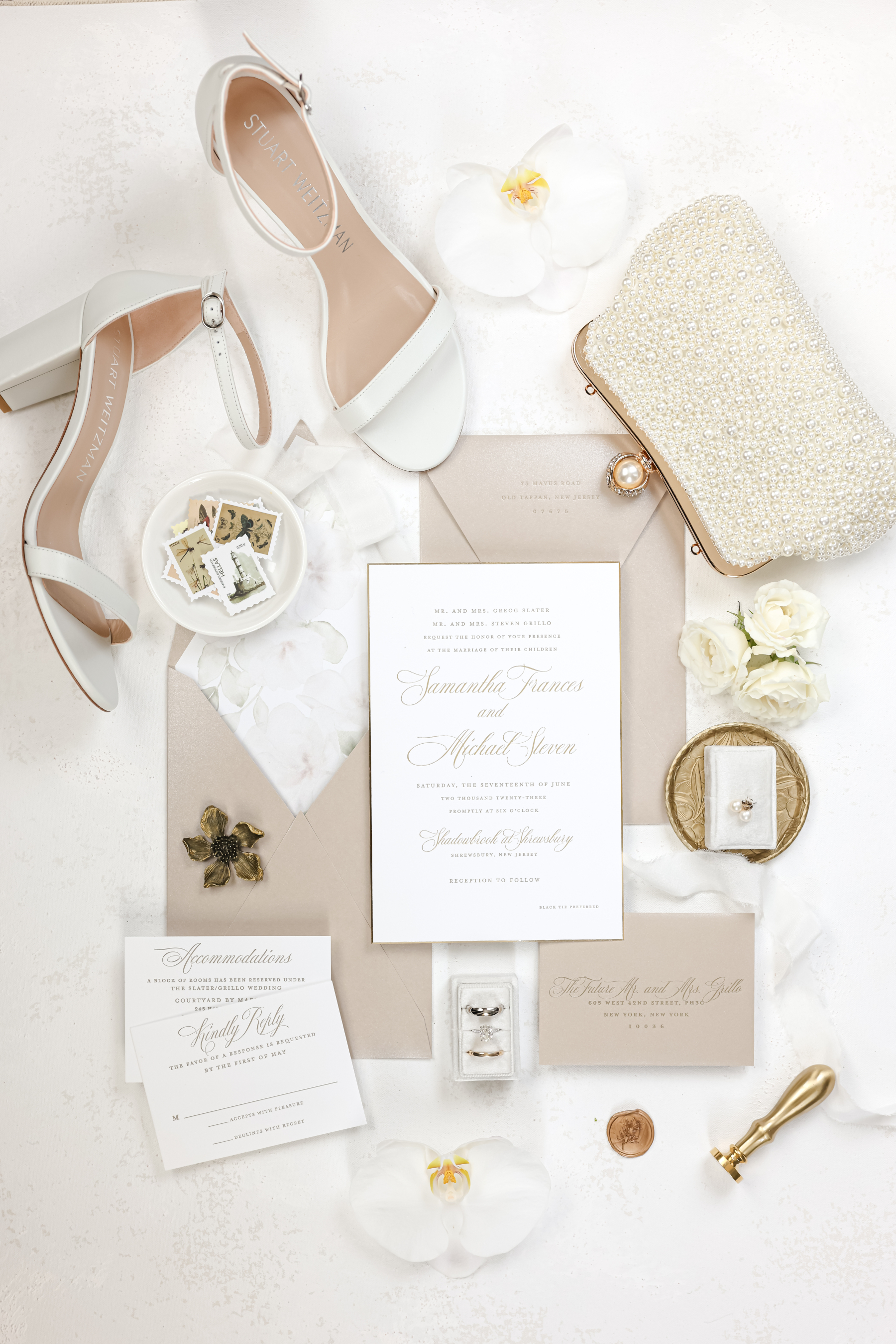 A Decade of Love Celebrated: Samantha and Michael's Grand Wedding at the Shadowbrook at Shrewsbury photo