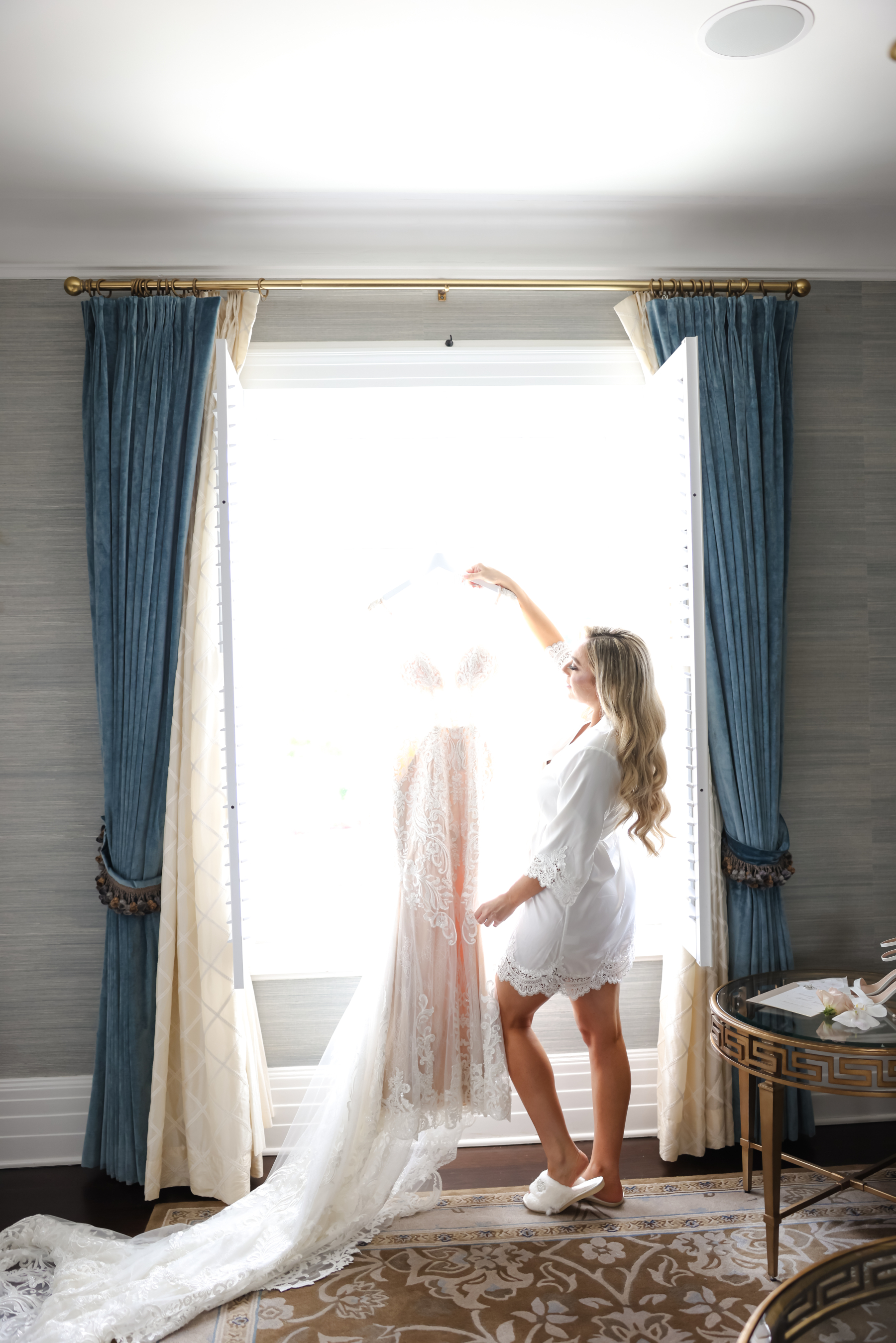 A Decade of Love Celebrated: Samantha and Michael's Grand Wedding at the Shadowbrook at Shrewsbury photo